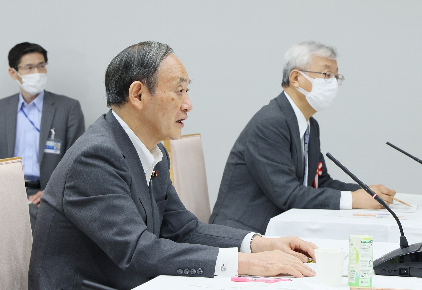 为推进气候变化对策的有识之士会议