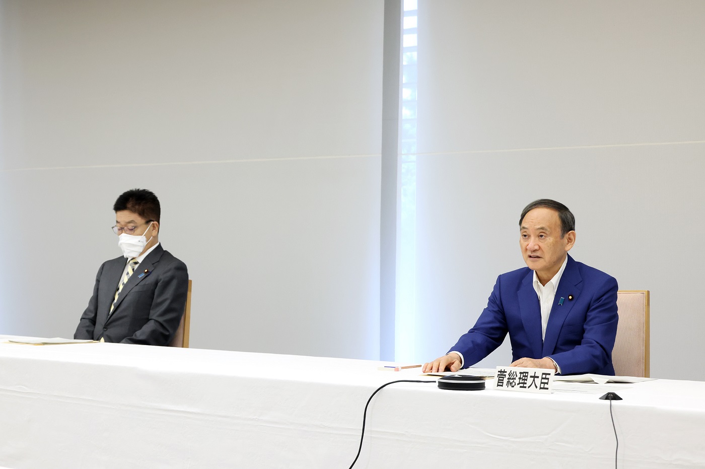 复兴推进会议及原子能灾害对策本部会议的联合会议