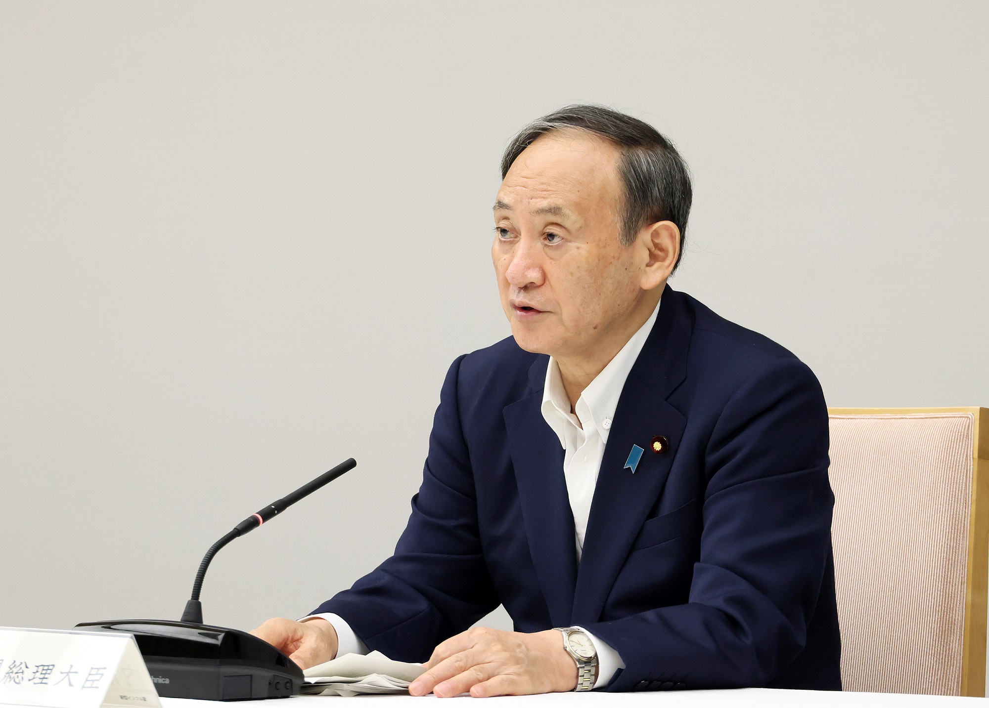 新型冠状病毒感染症对策本部（第76次）