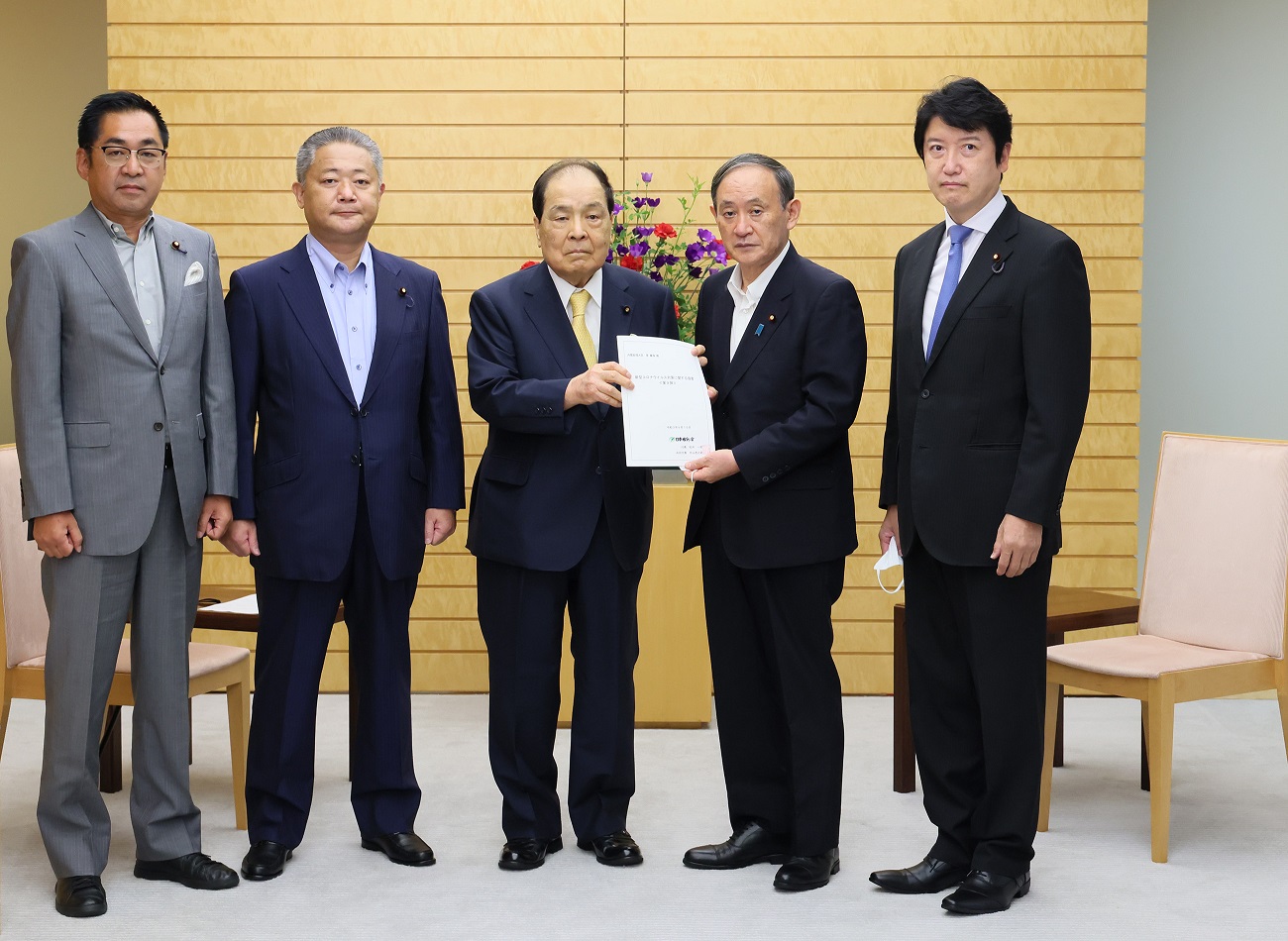 日本维新会有关新型冠状病毒感染症对策的建议 