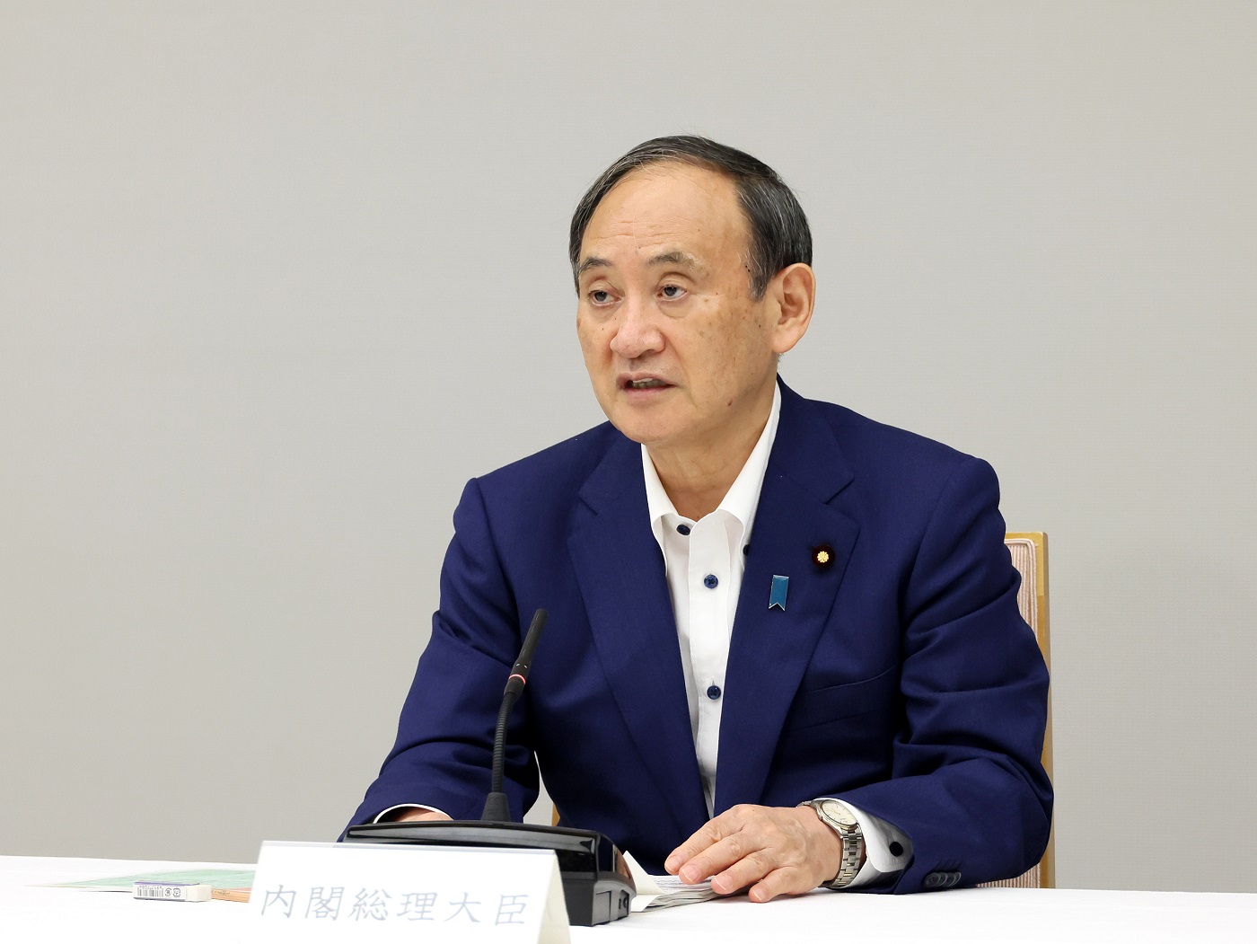 新型冠状病毒感染症对策本部（第77次）