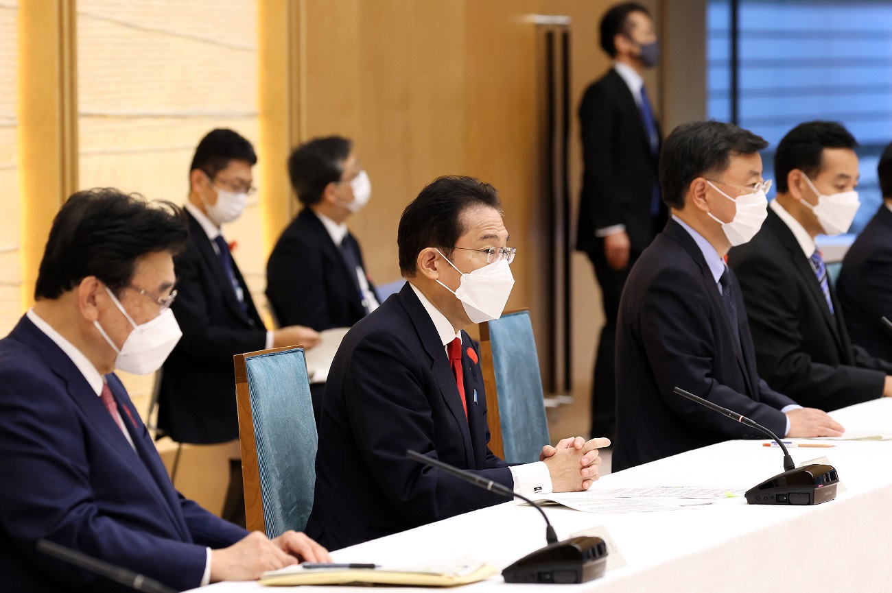 新型冠状病毒感染症对策本部（第79次）