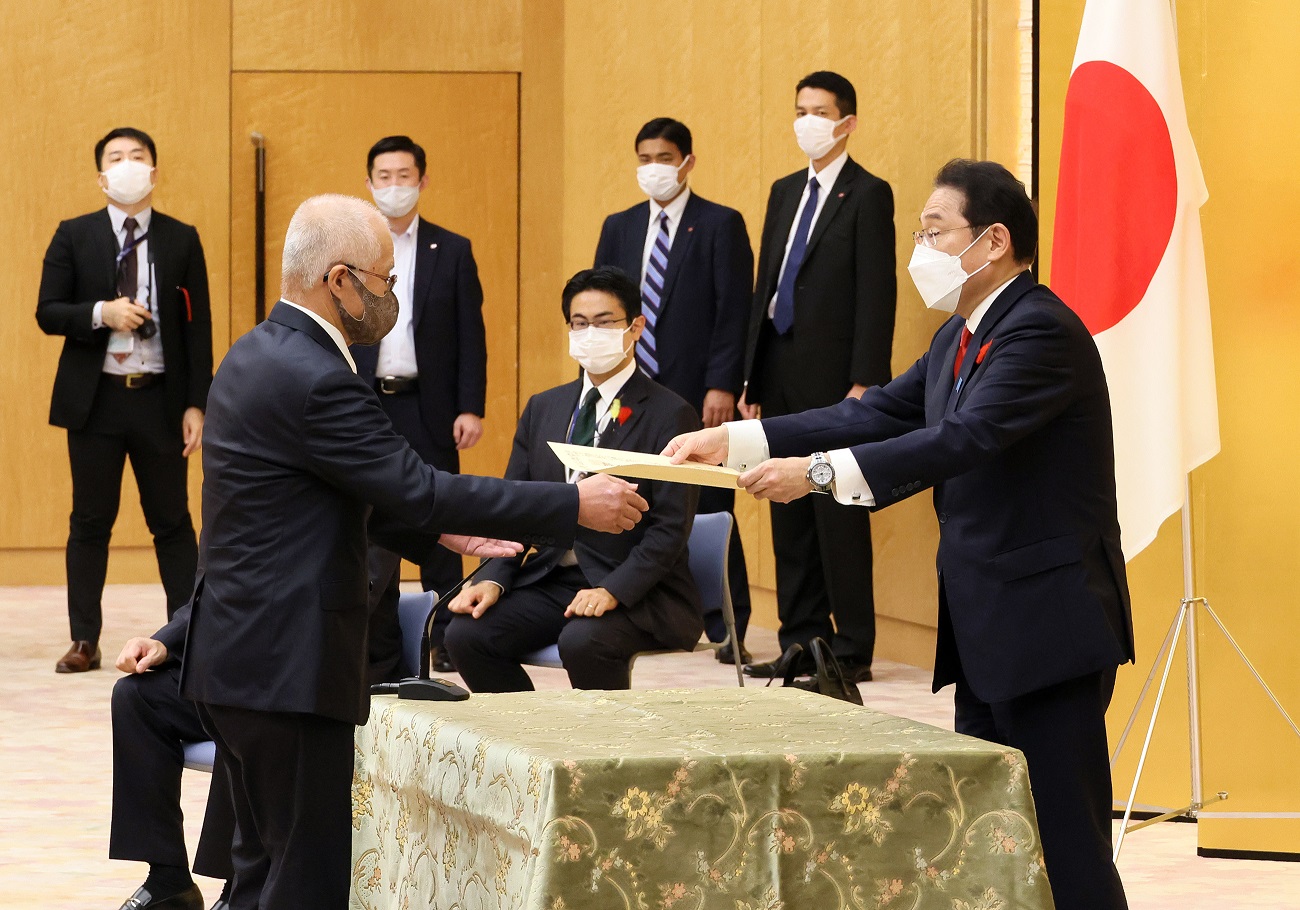 营造安全放心城市相关功劳者表彰仪式