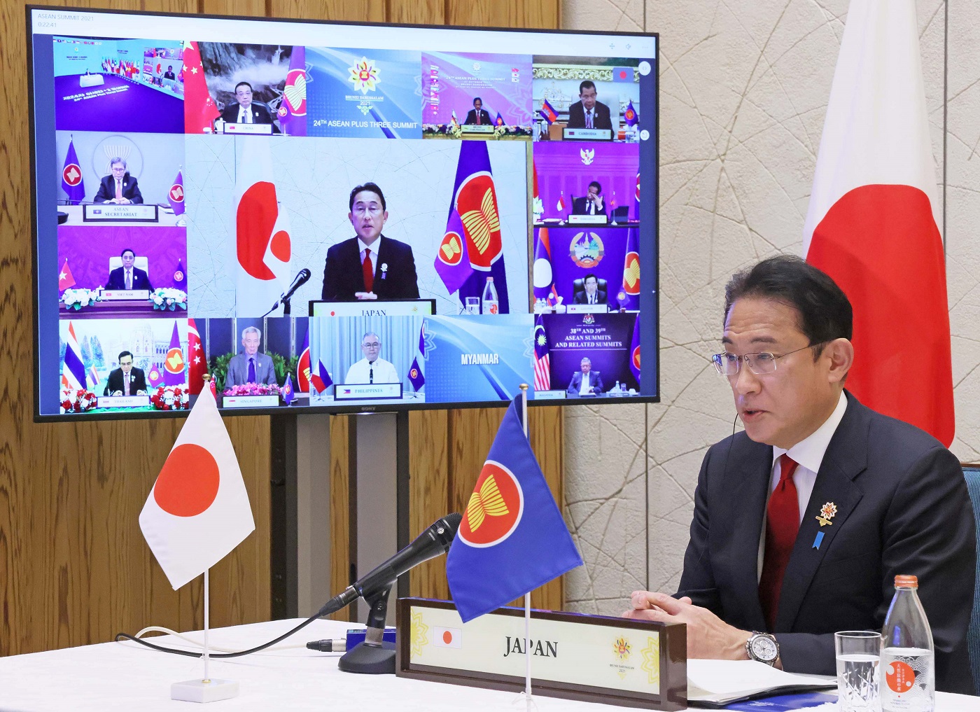 东盟（ASEAN）＋３（日中韩）首脑会议