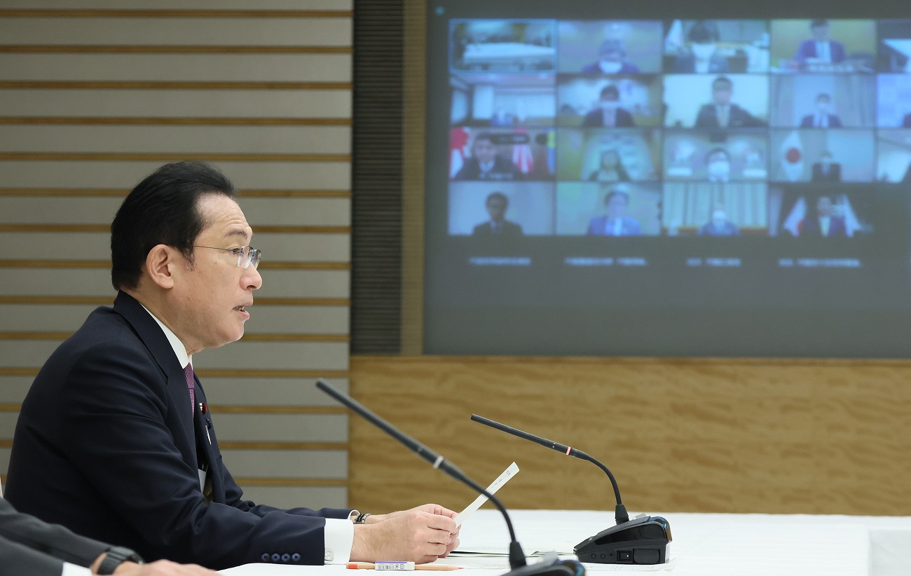 新型冠状病毒感染症对策本部（第87次）