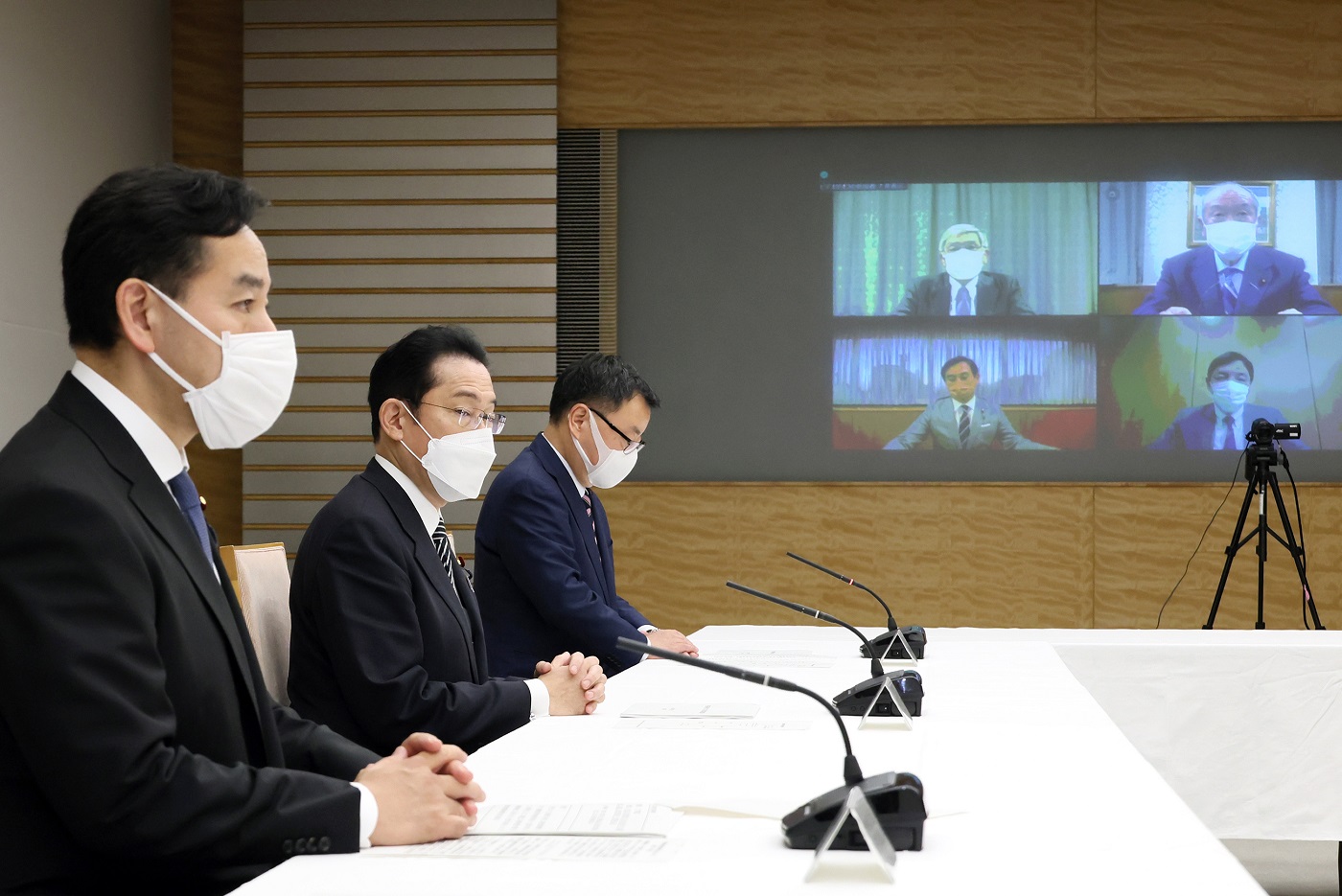 有关月度经济报告等的相关阁僚会议