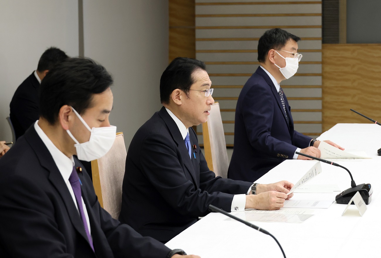 月度经济报告等的相关阁僚会议