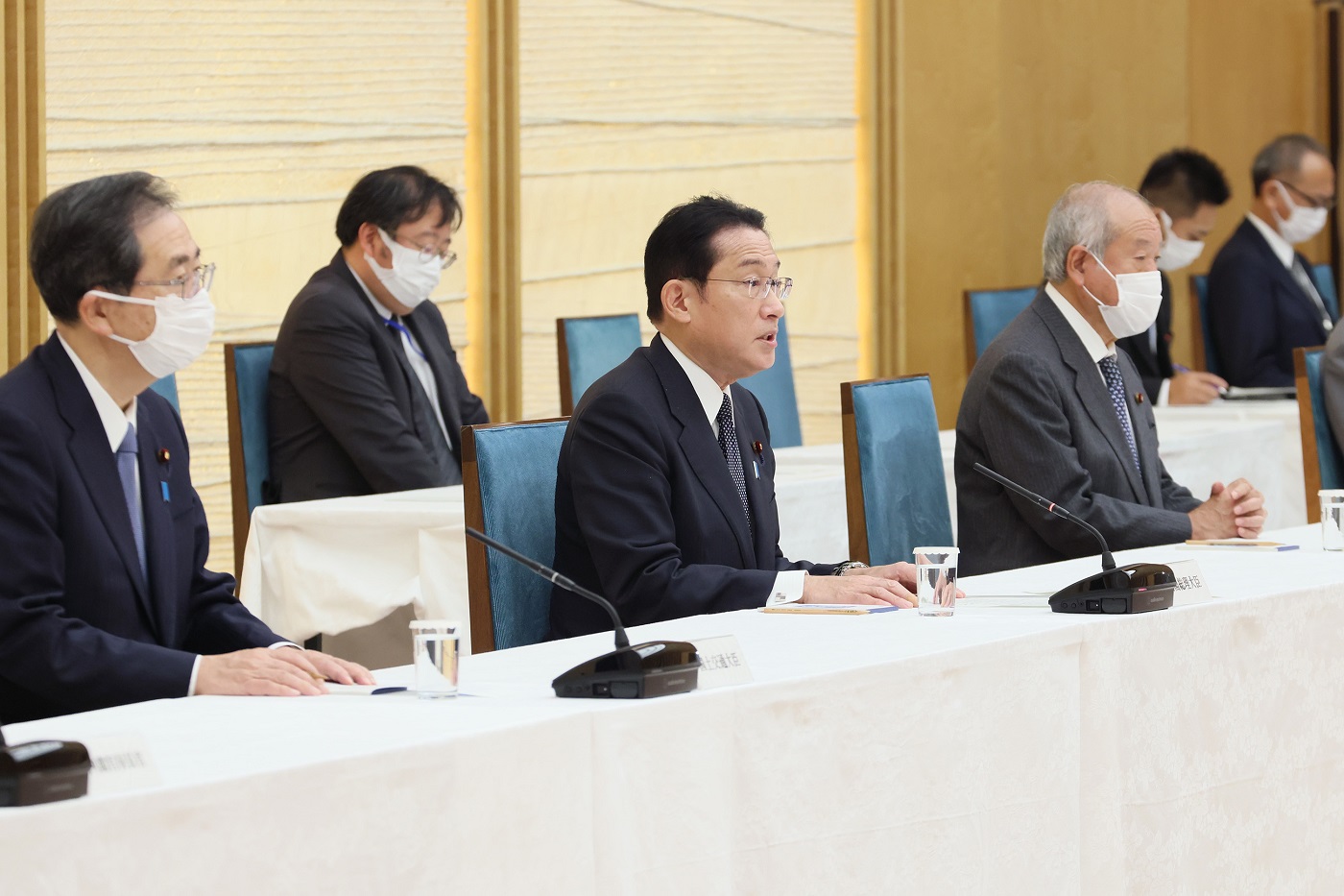 政府与执政党联络会议