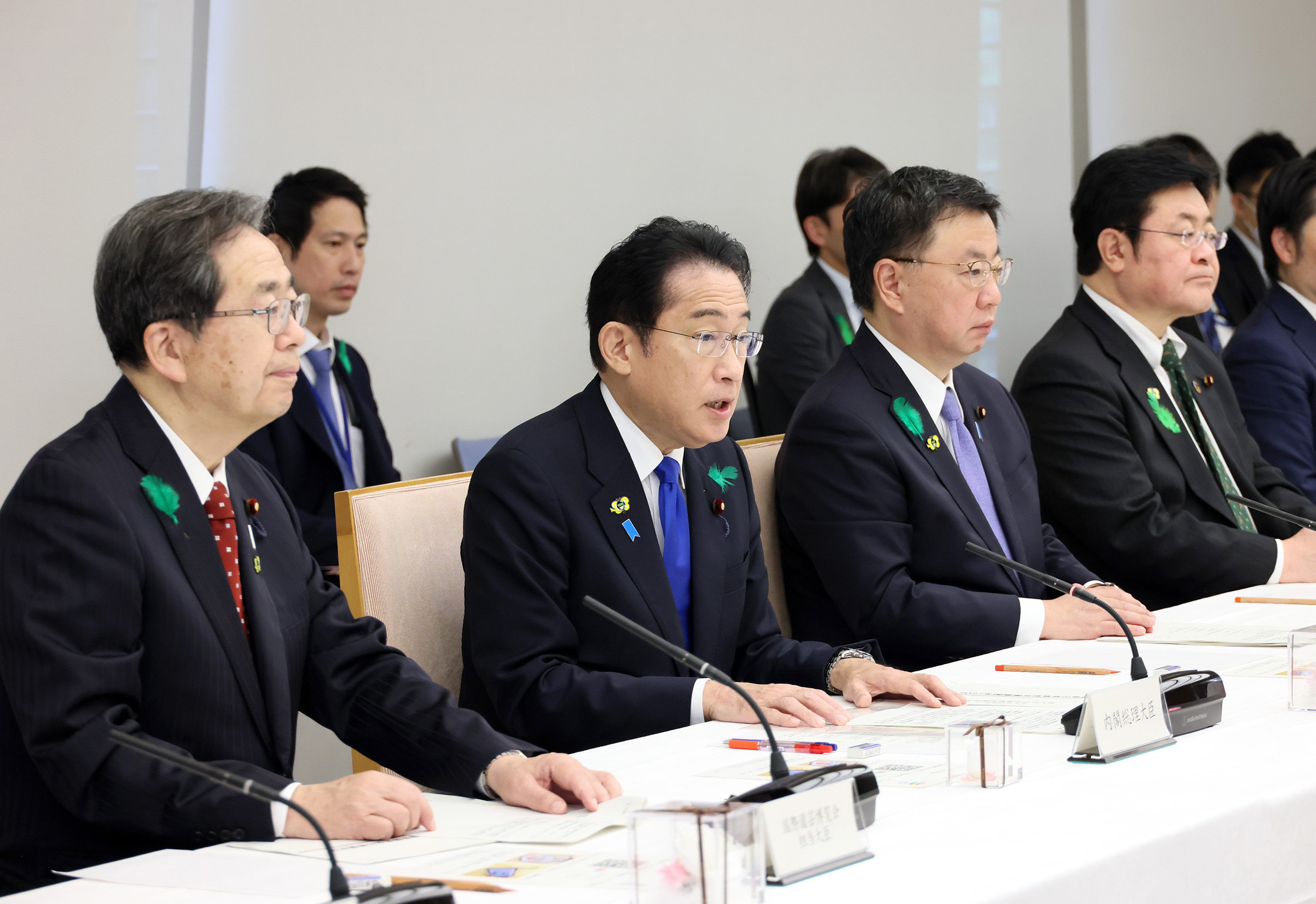 出席2027年国际园艺博览会相关阁僚会议