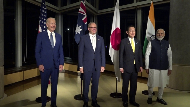 G7七国集团广岛峰会 日美澳印首脑会议