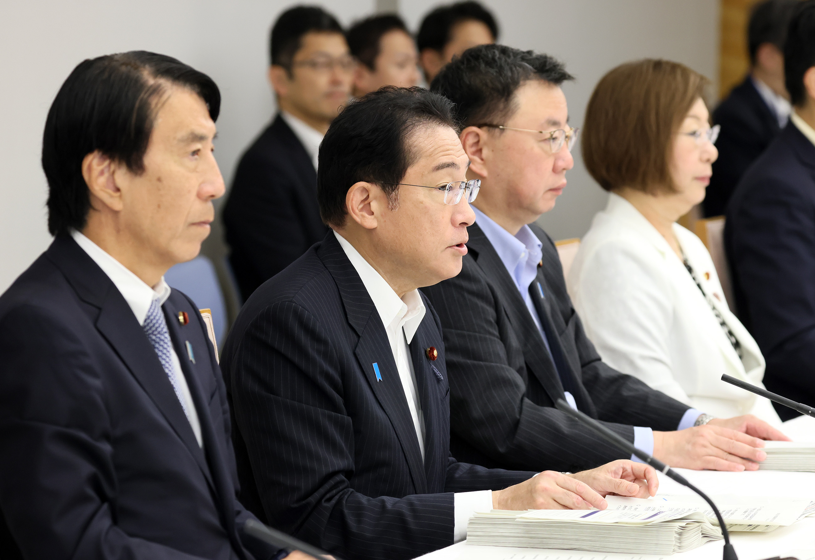 有关接纳外国人才与共生的相关阁僚会议