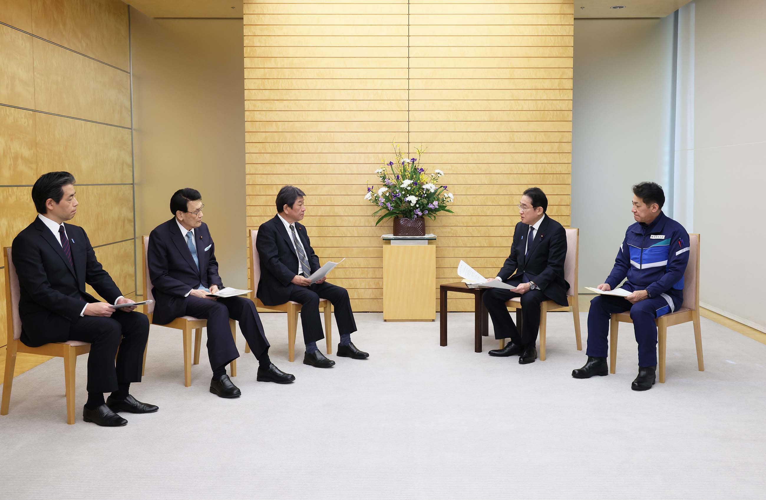 岸田首相接受申请书 (3)