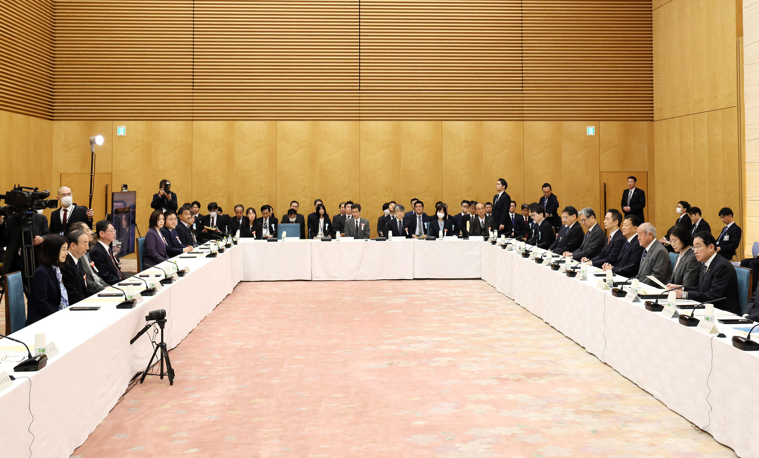 岸田首相在会议中致辞 (3)