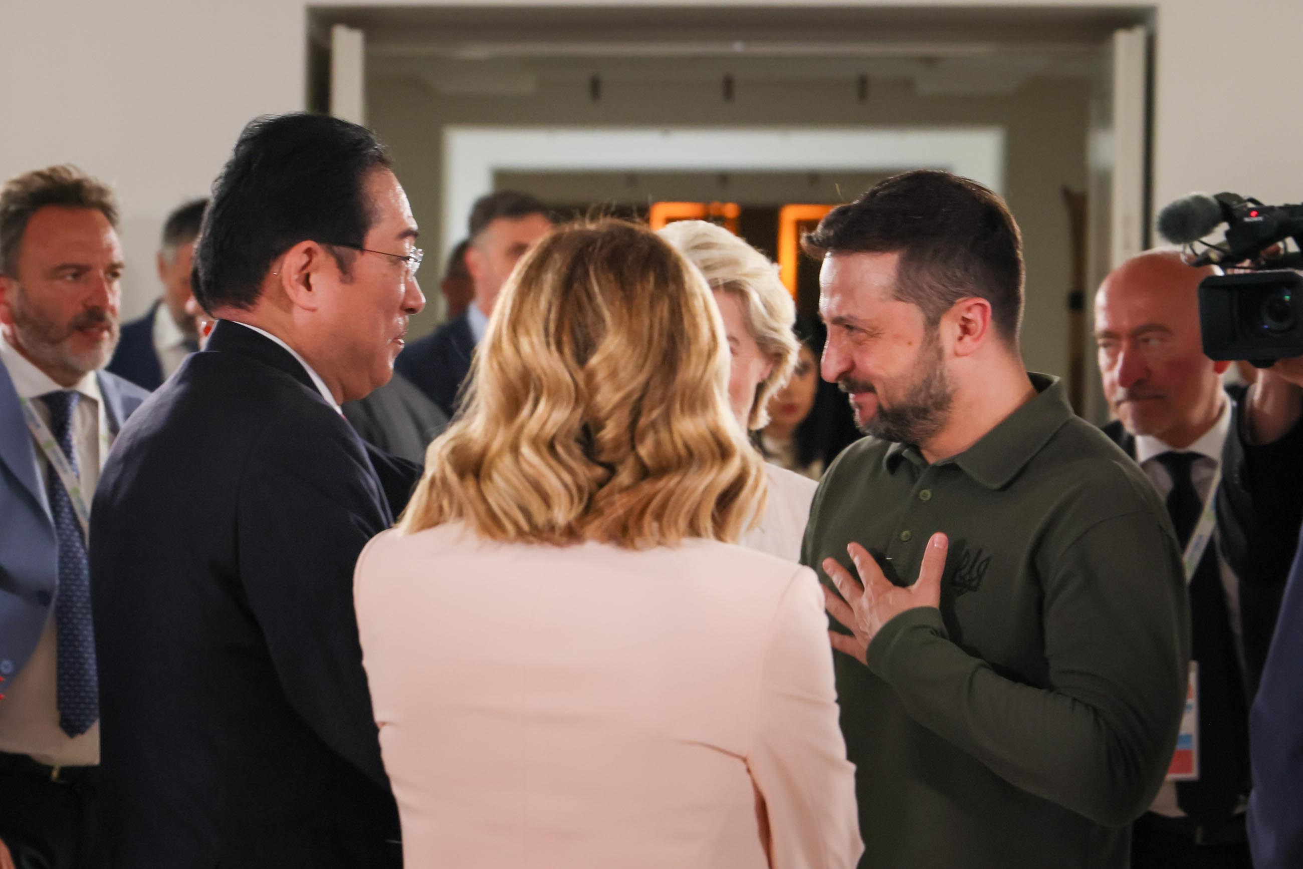 关于乌克兰局势的专题会议2