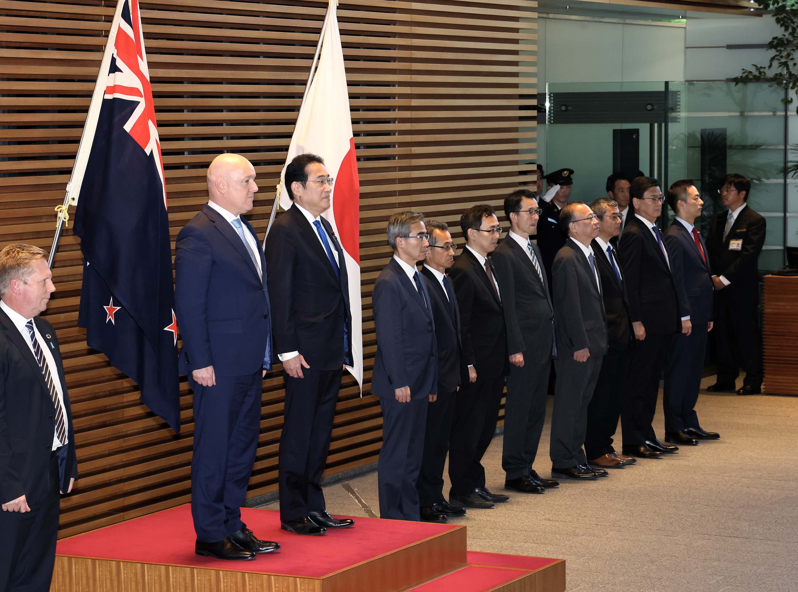 仪仗队的迎宾仪式1