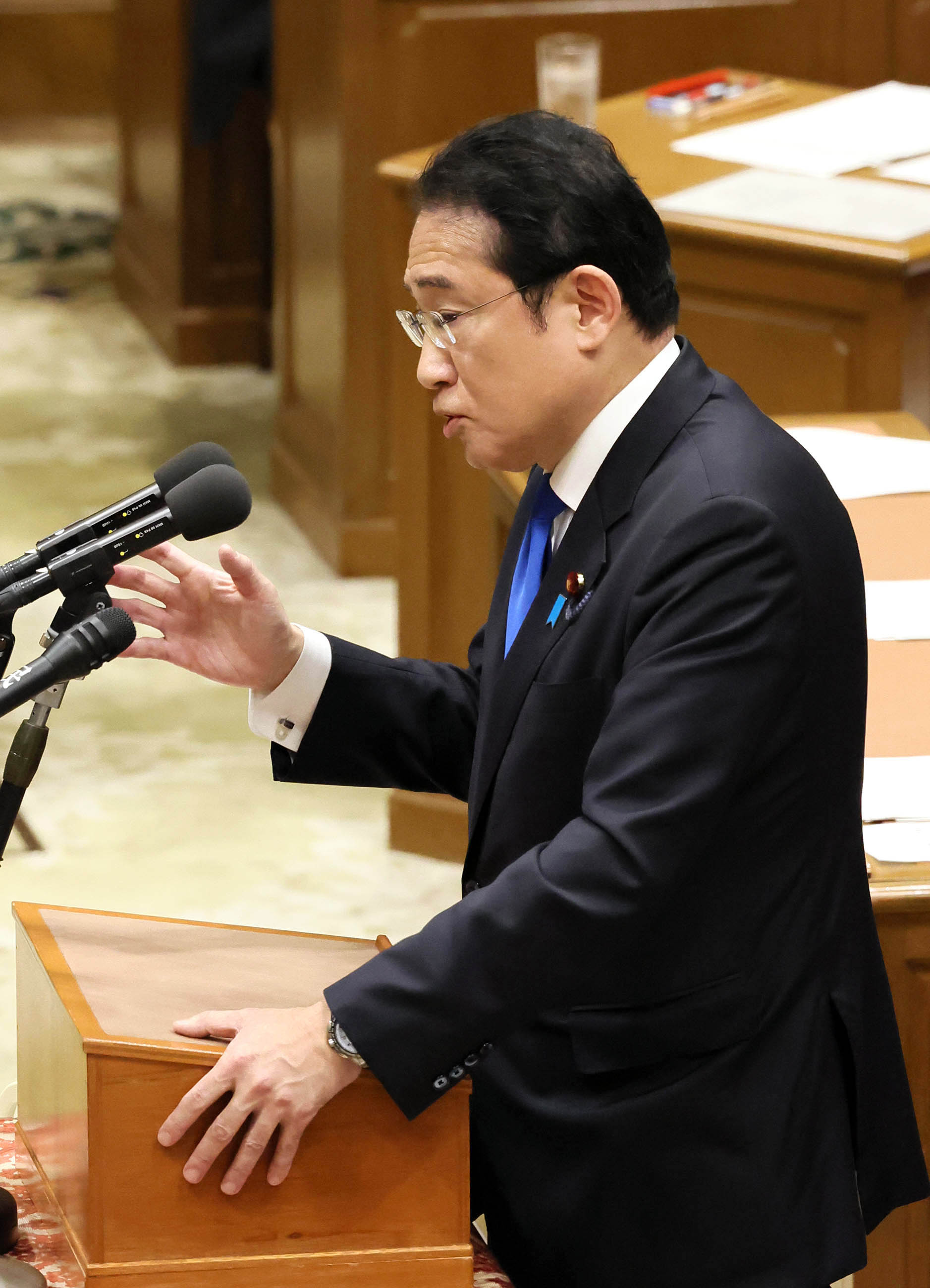 岸田首相发言3