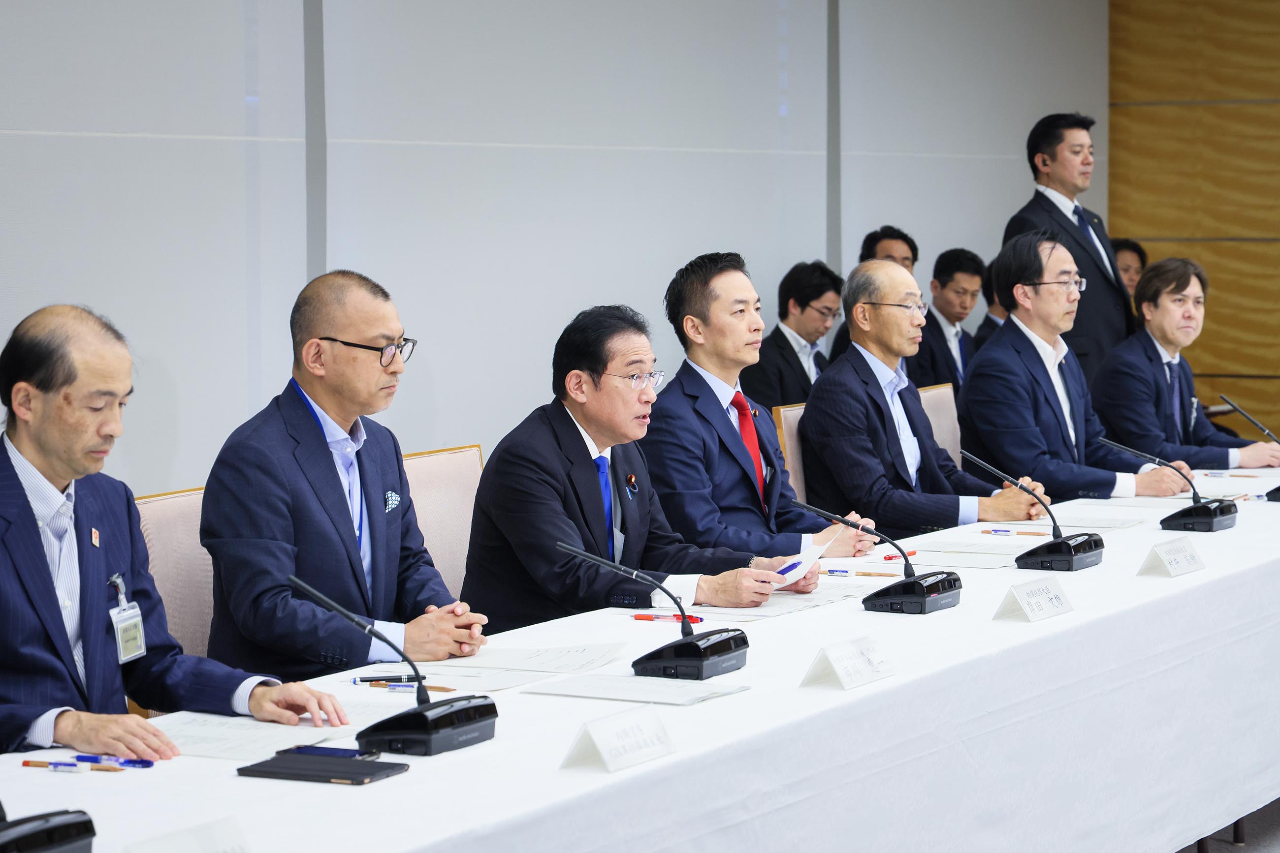 岸田首相总结会议3