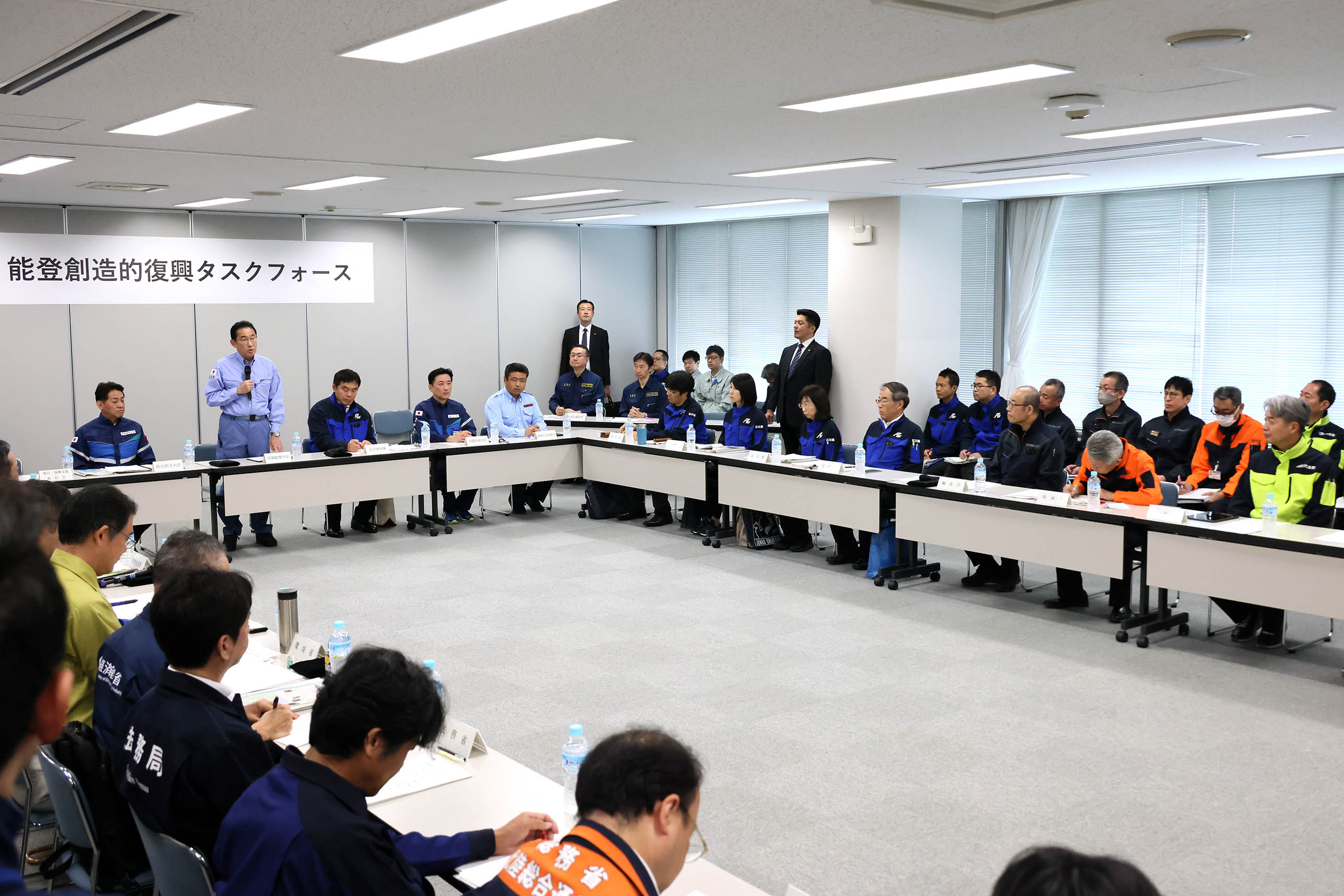 访问石川县,视察能登半岛地震后的受灾情况等 (首相行程) 日本国首相官邸