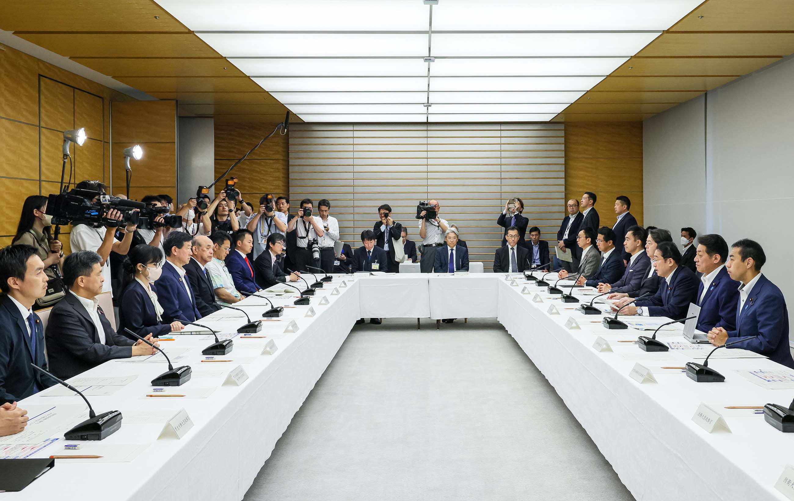 岸田首相总结会议3