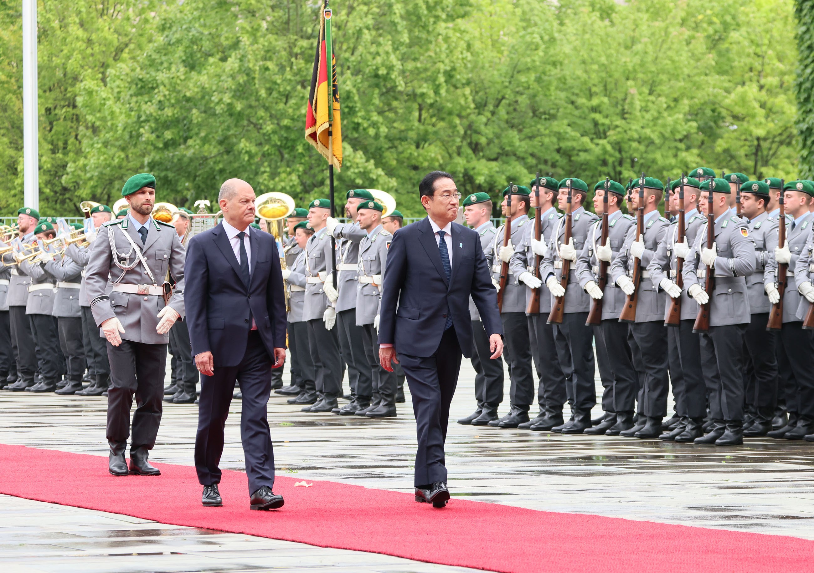 仪仗队迎宾仪式4