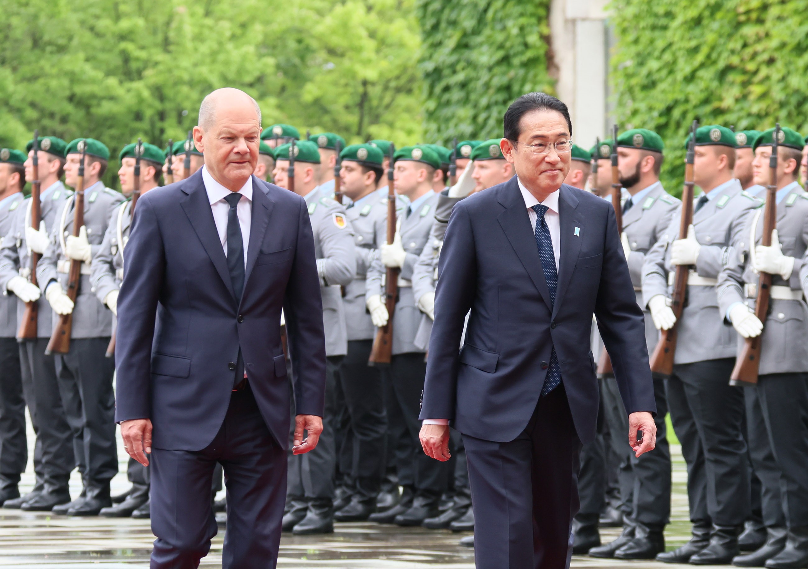 仪仗队迎宾仪式5