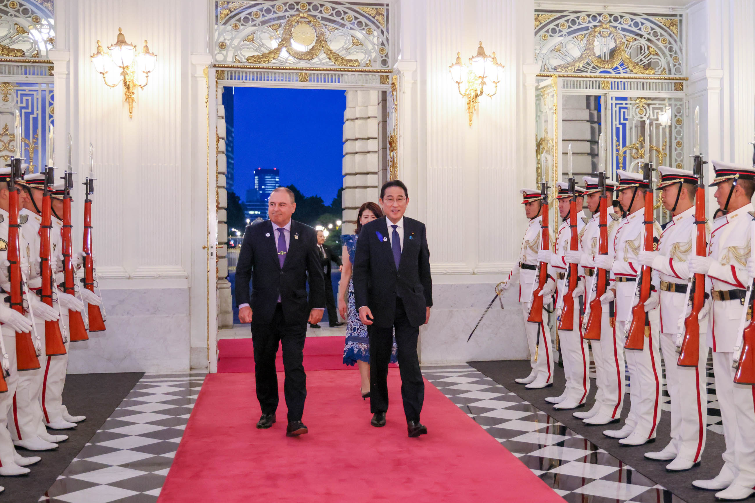 仪仗队迎宾仪式4