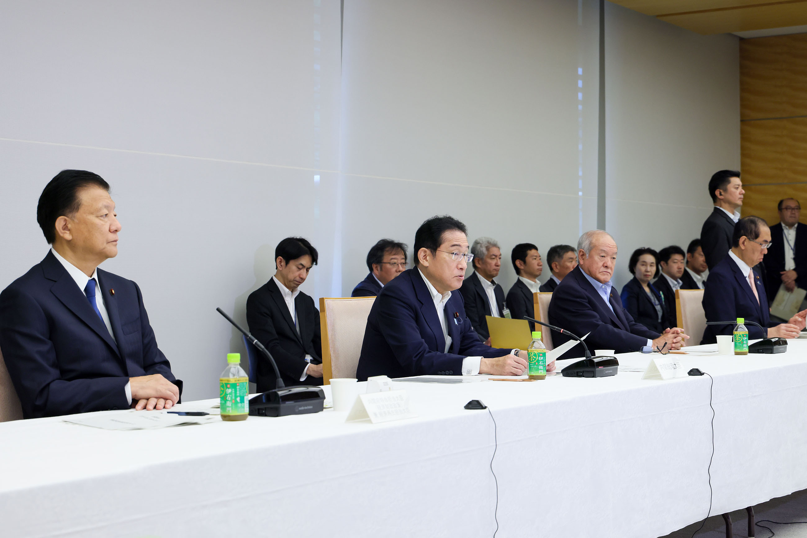 岸田首相总结会议4