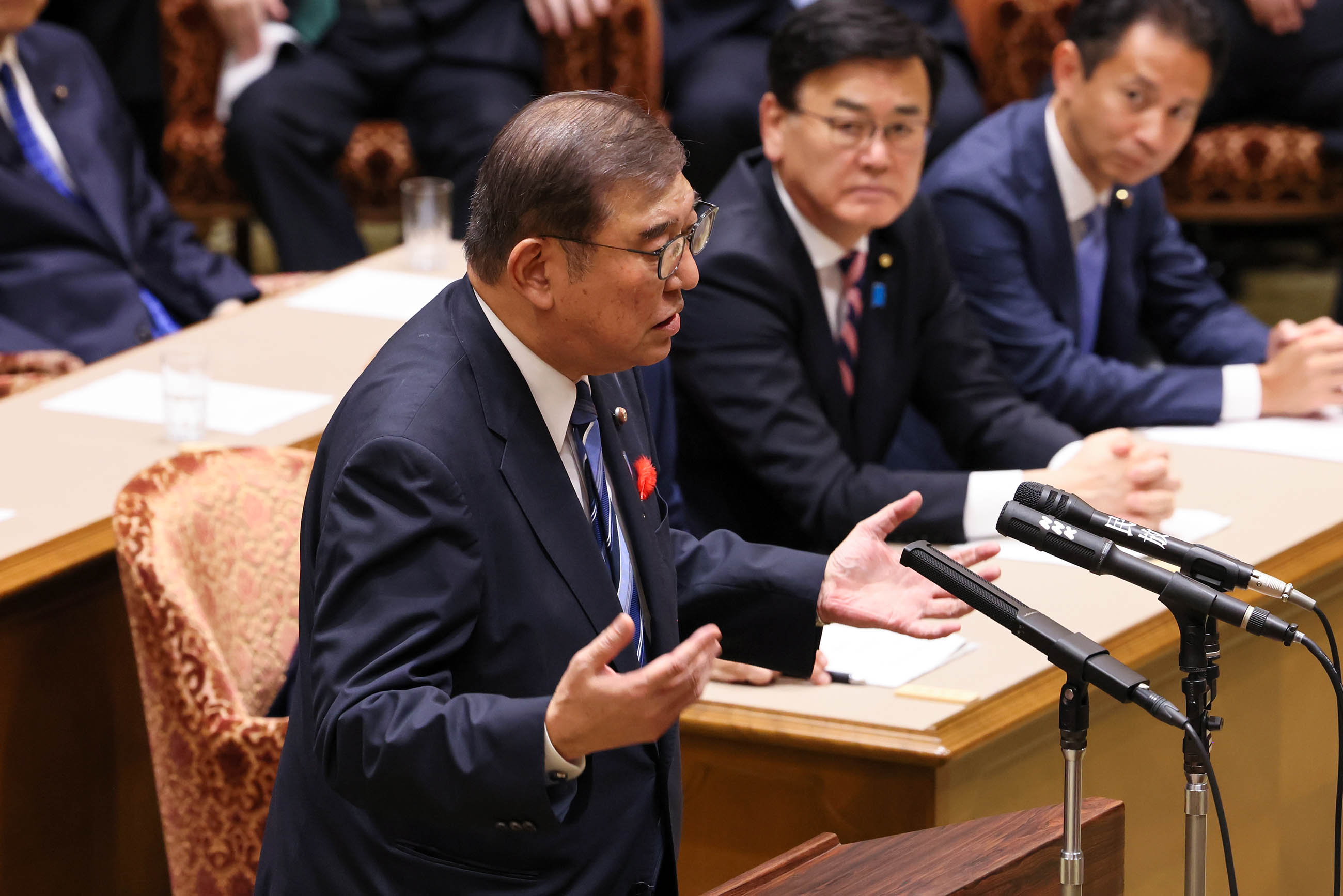 国家基本政策委员会合同审查会(党首讨论)