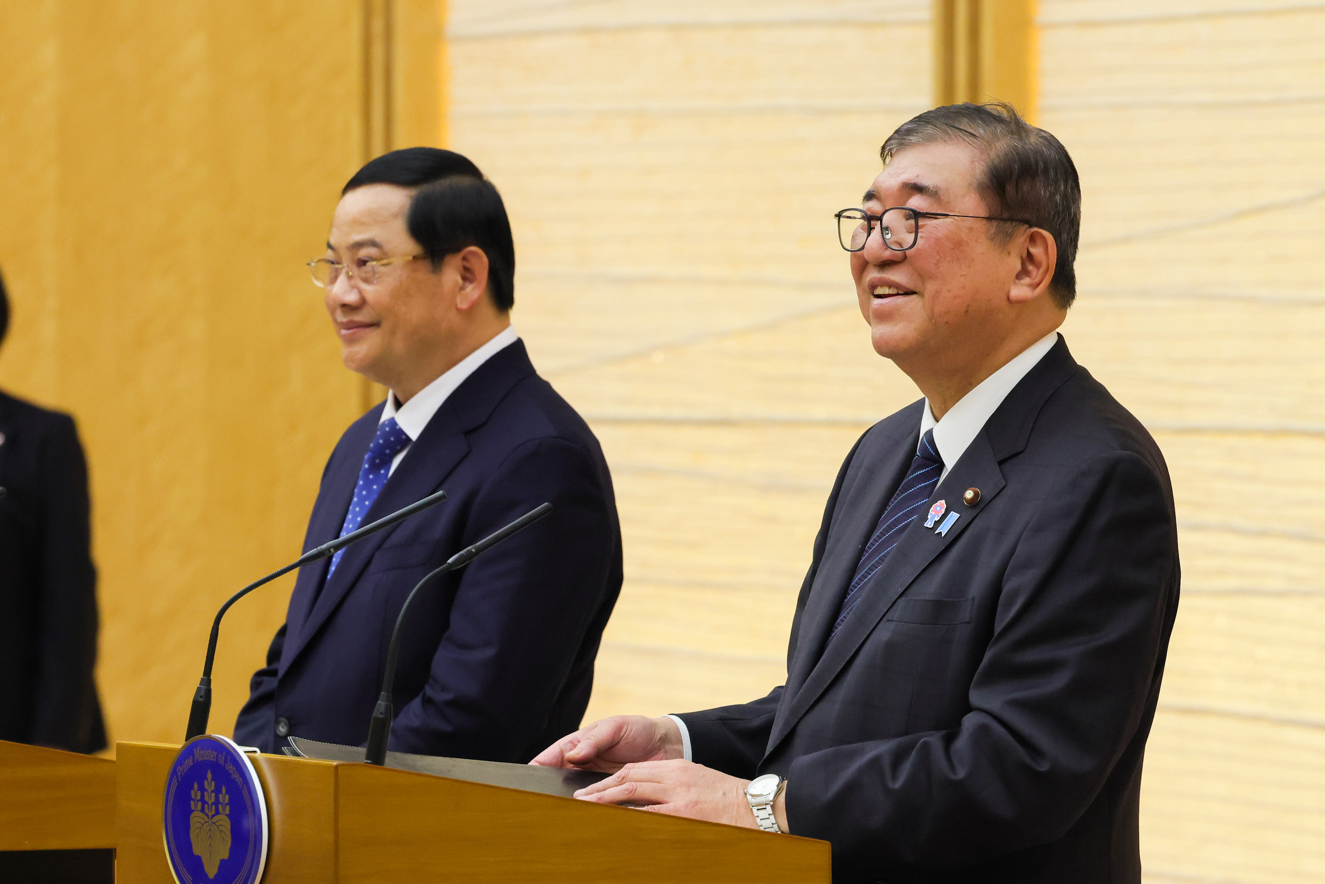 联合记者发布会2