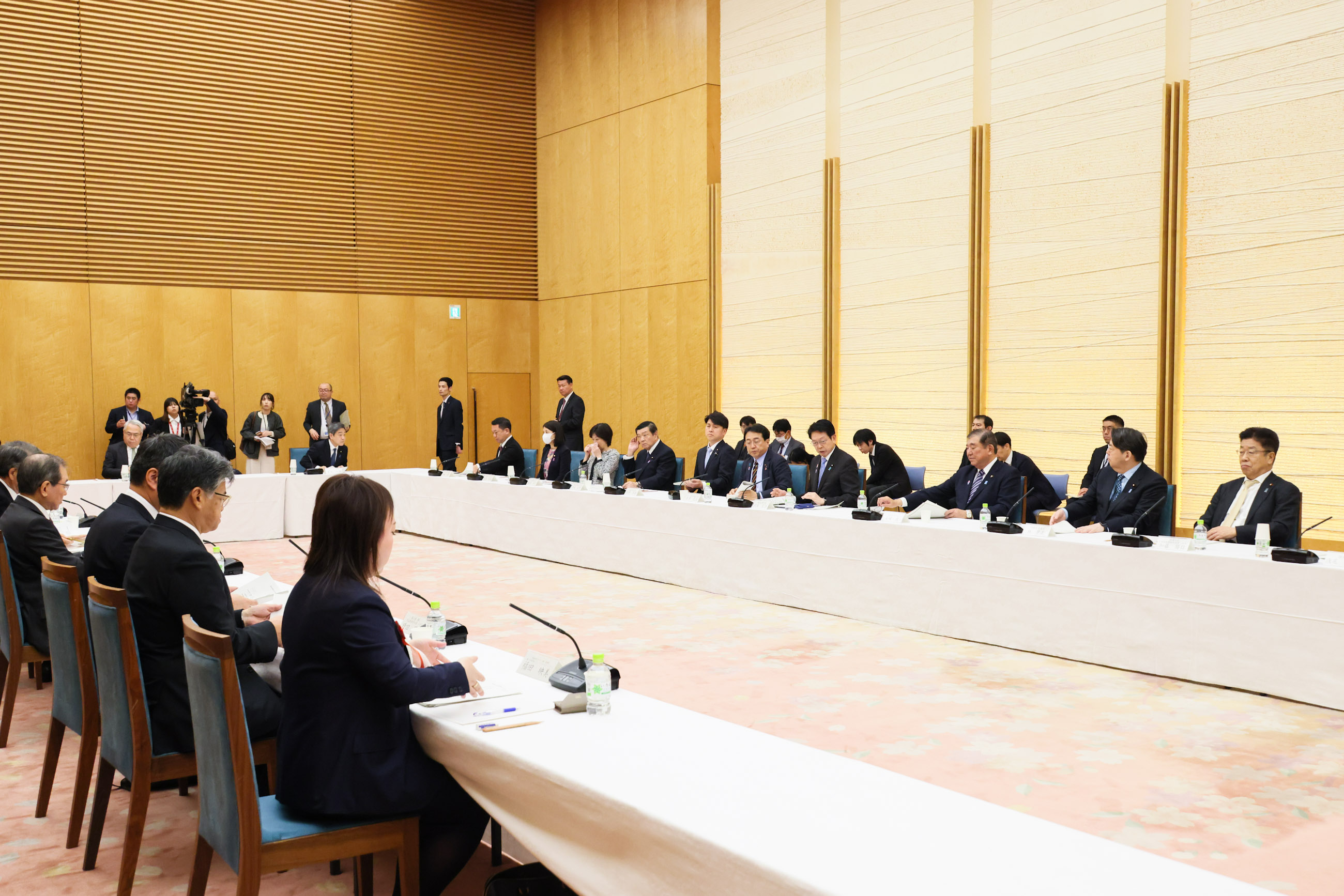 石破首相总结会议2