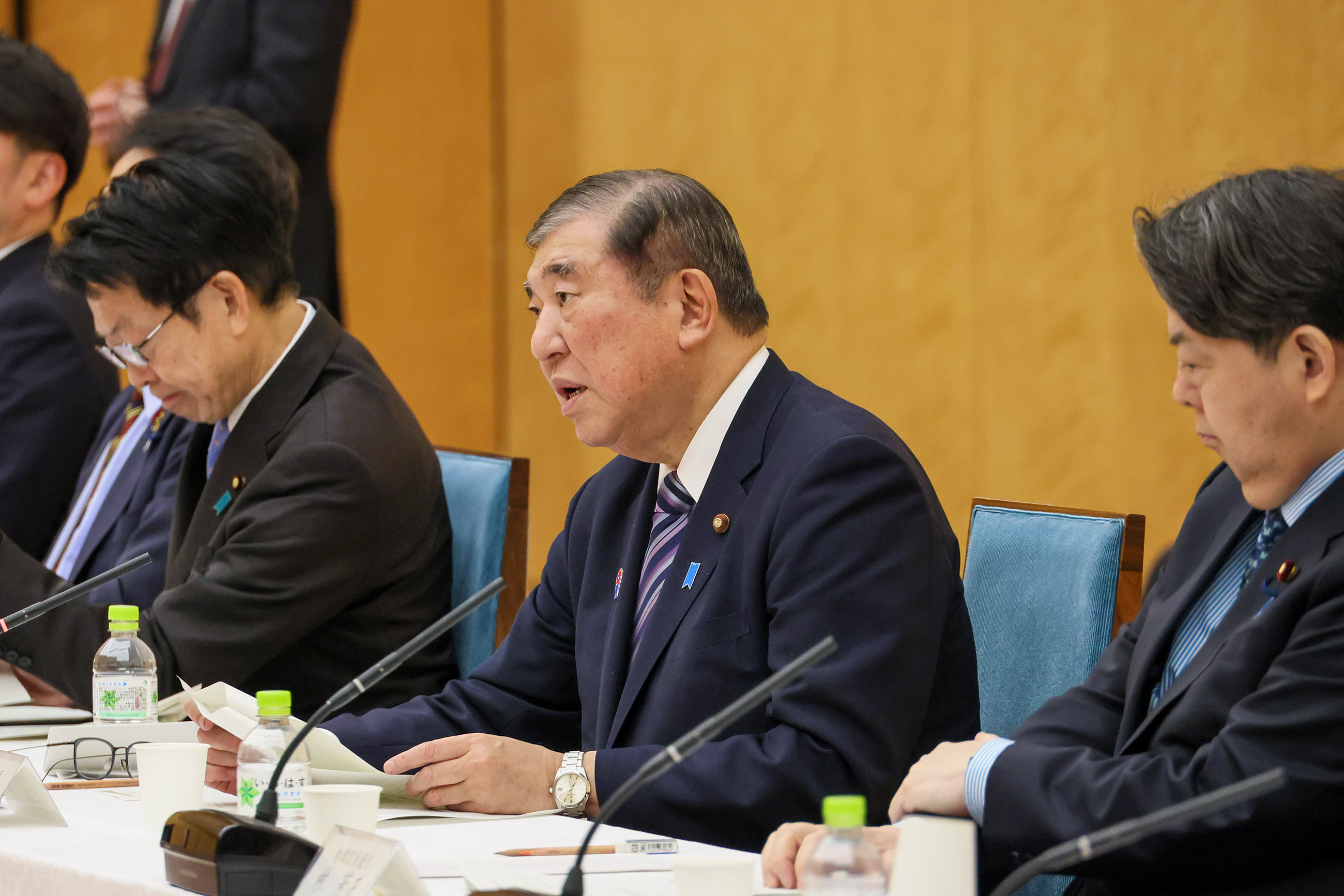 石破首相总结会议3