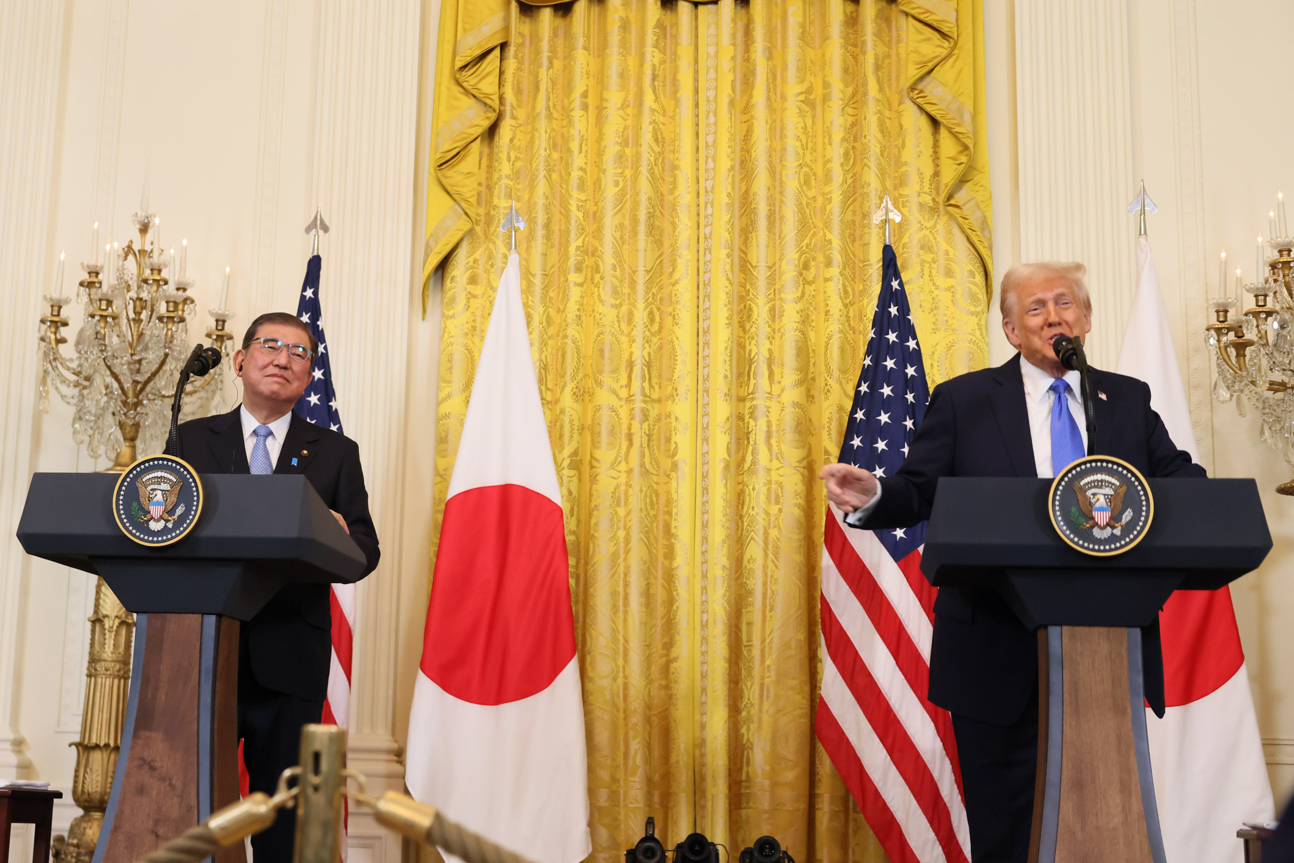 日美联合记者招待会4