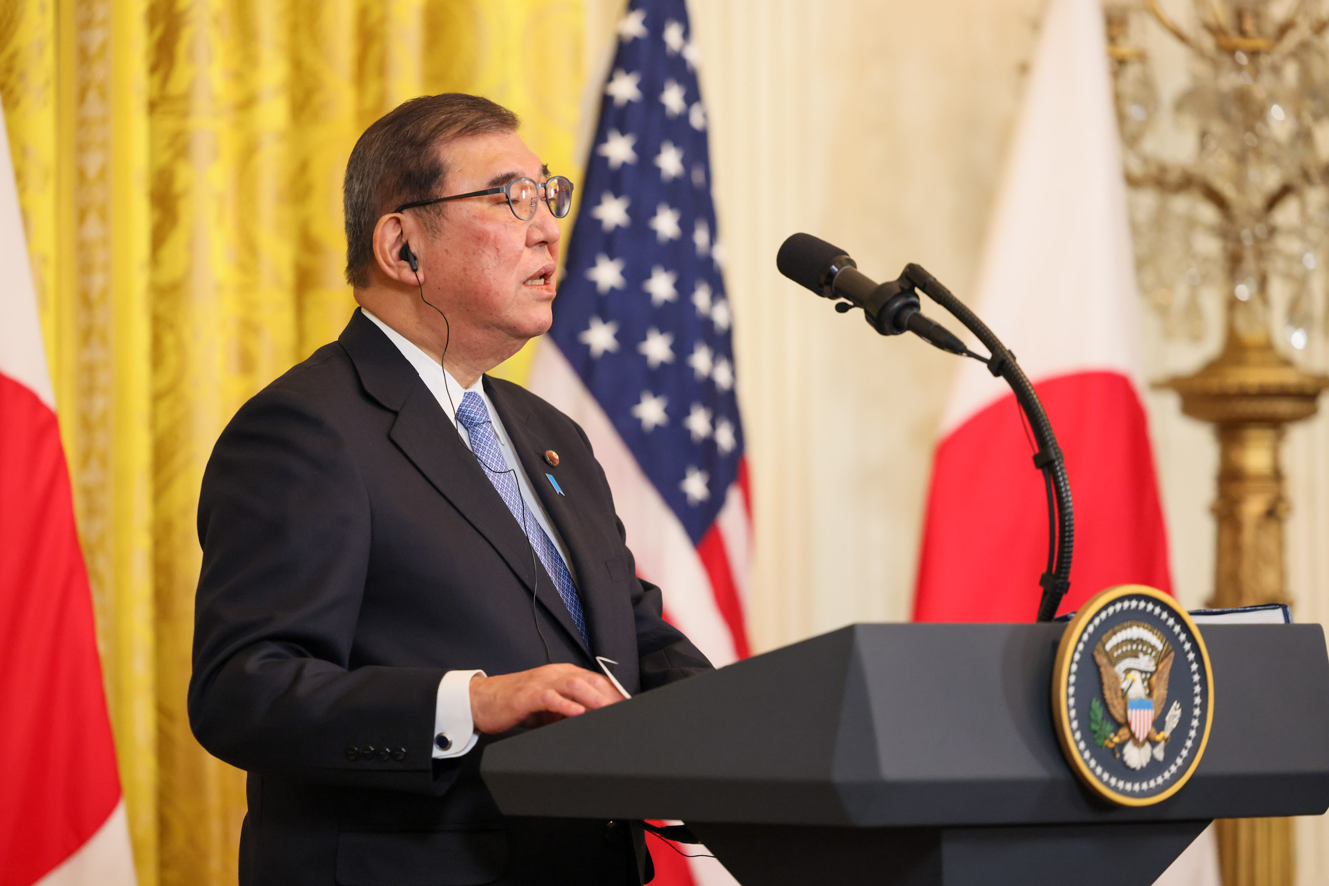 日美联合记者招待会5