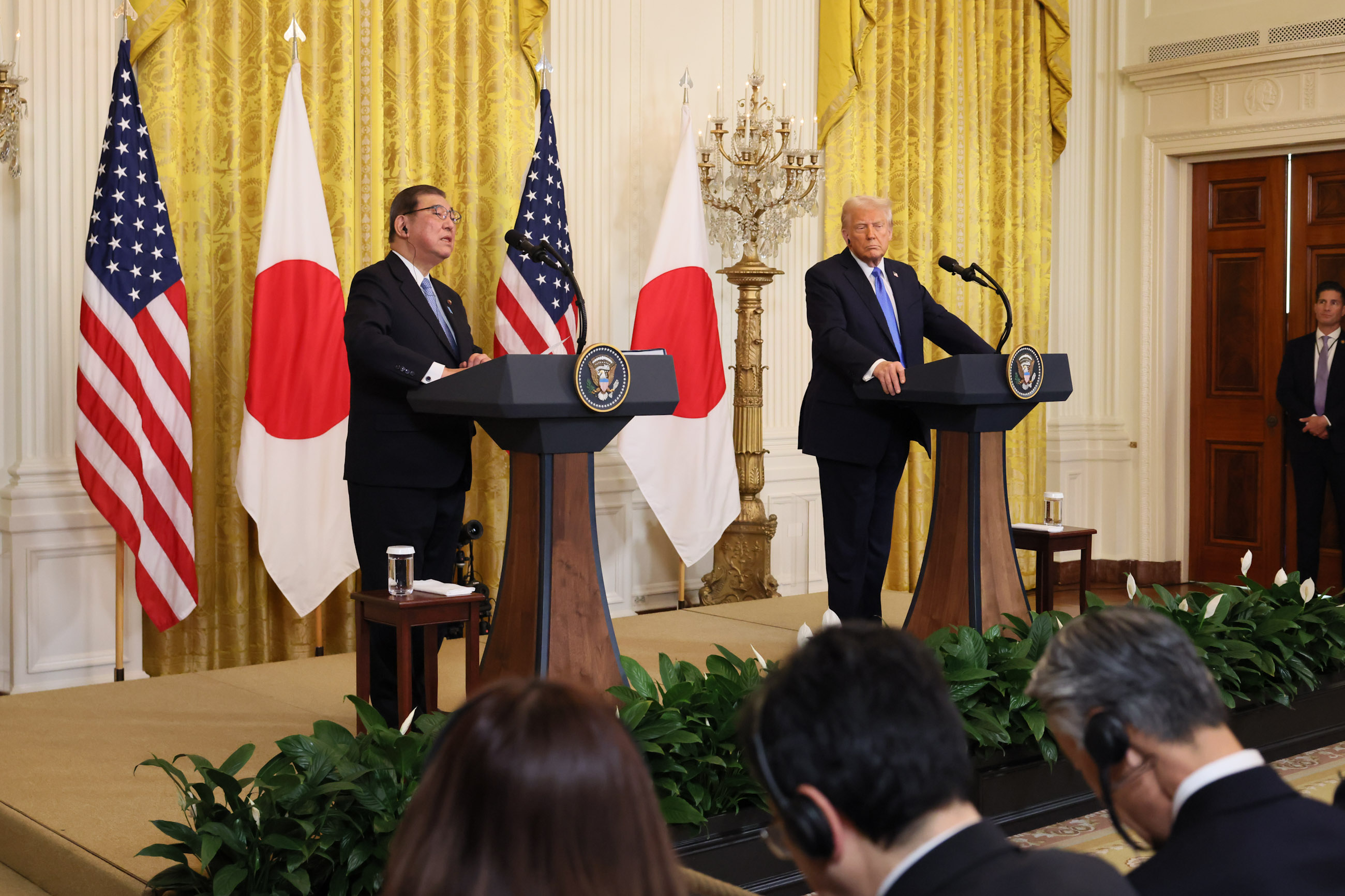 日美联合记者招待会7