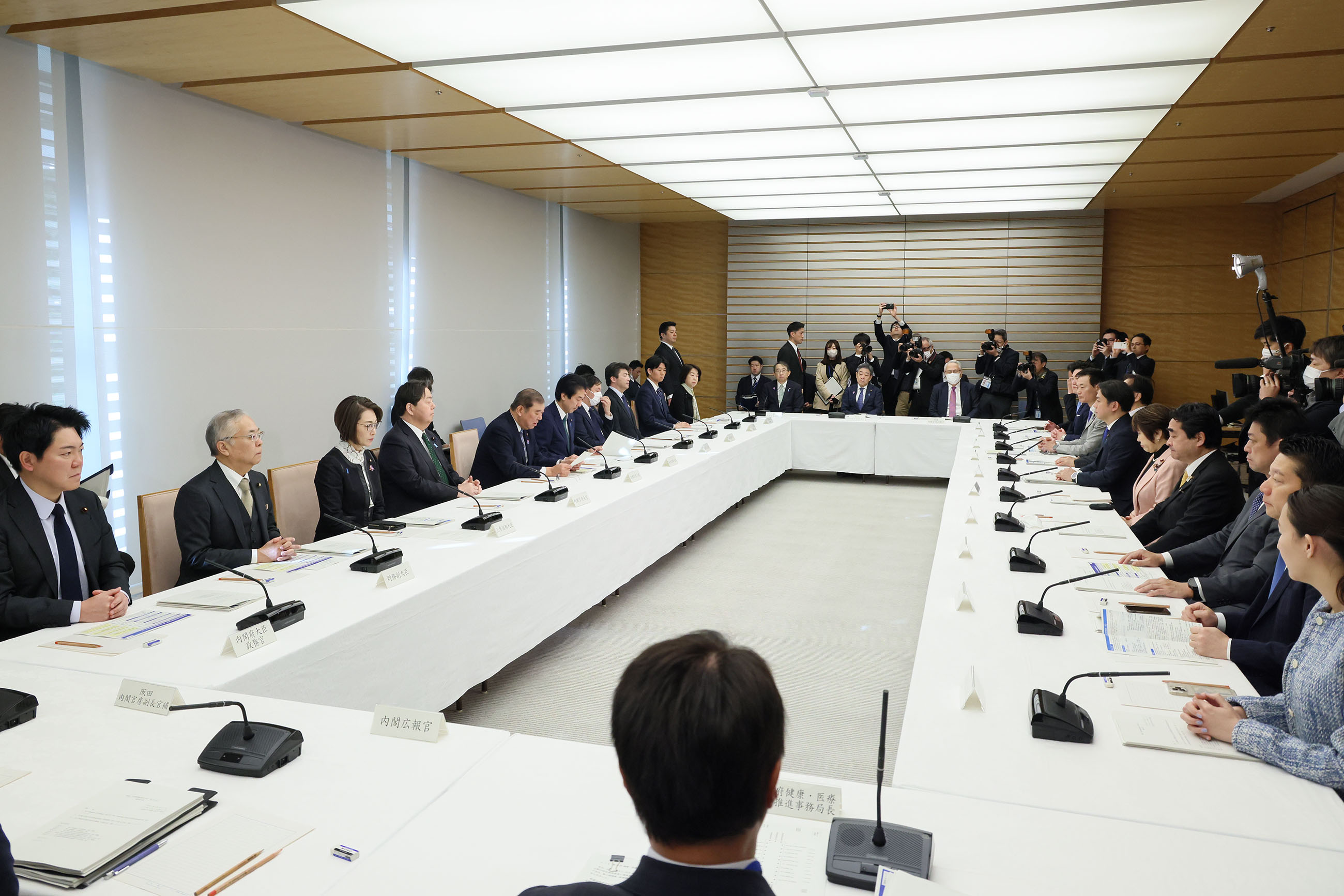 石破首相总结会议2