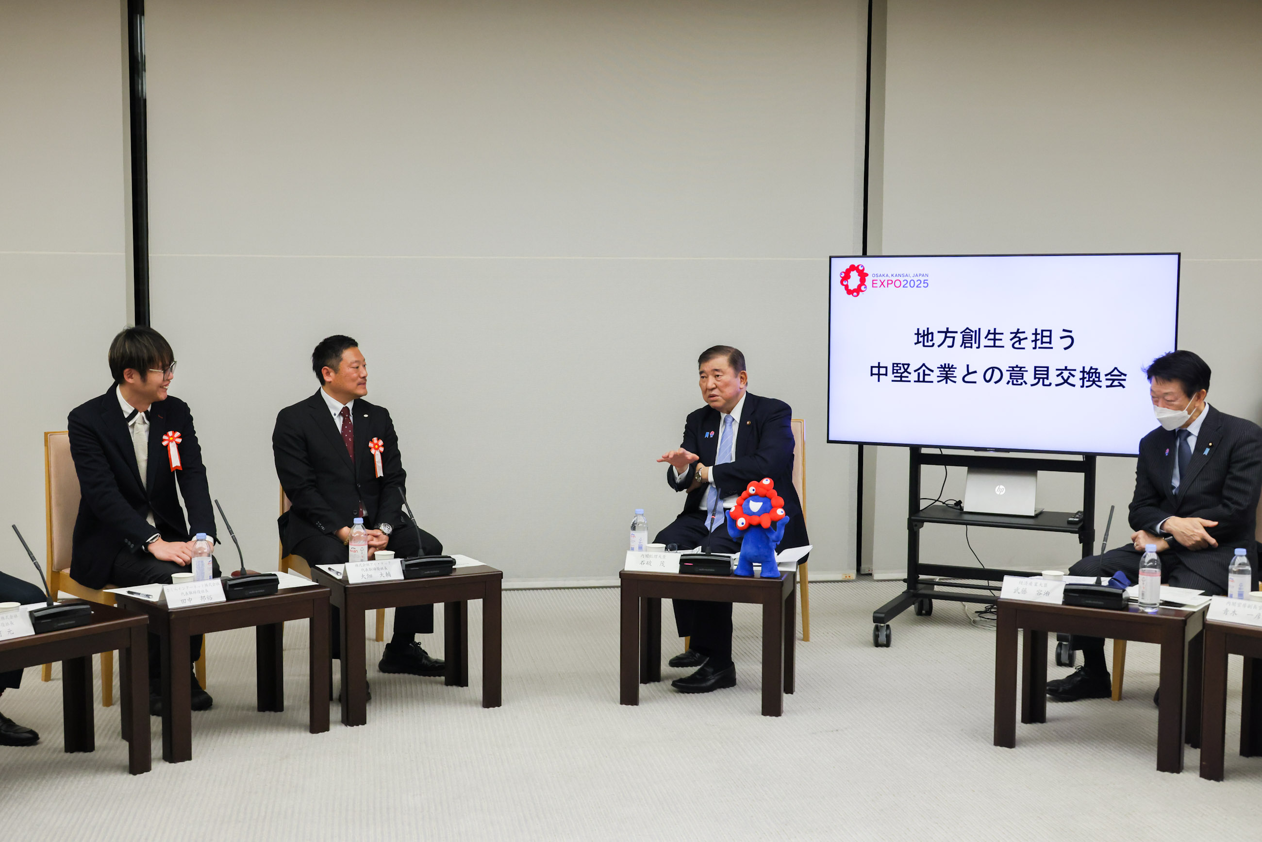 石破首相出席交流会4