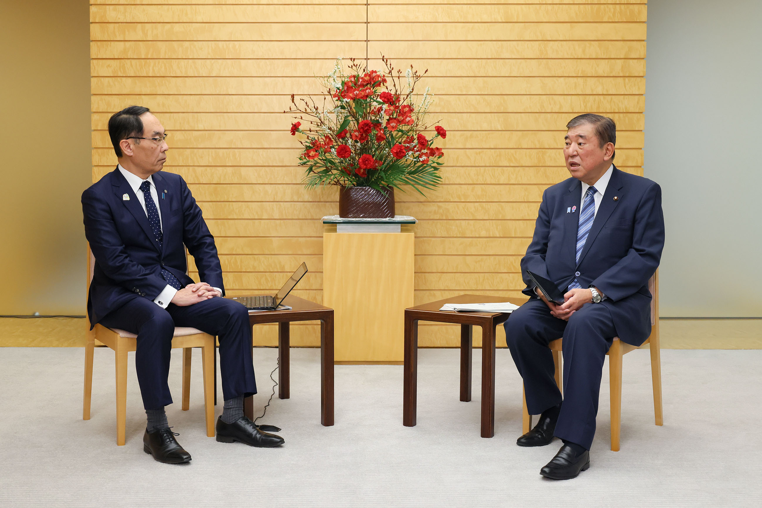 石破首相接受请求2