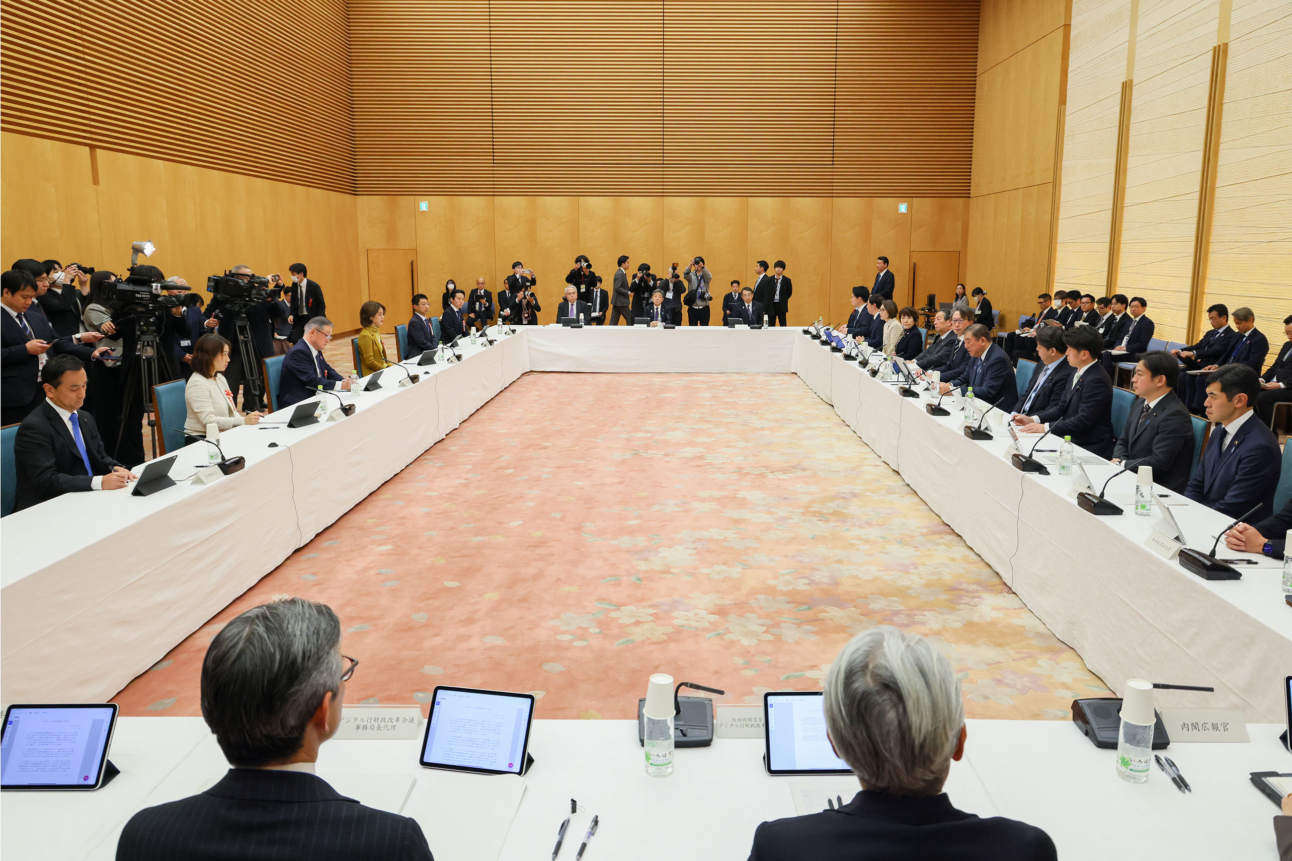 石破首相总结会议2