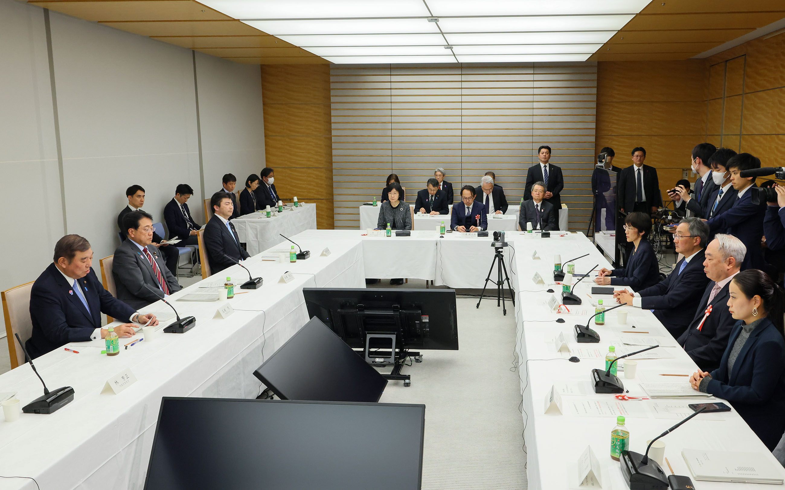 石破首相总结会议2