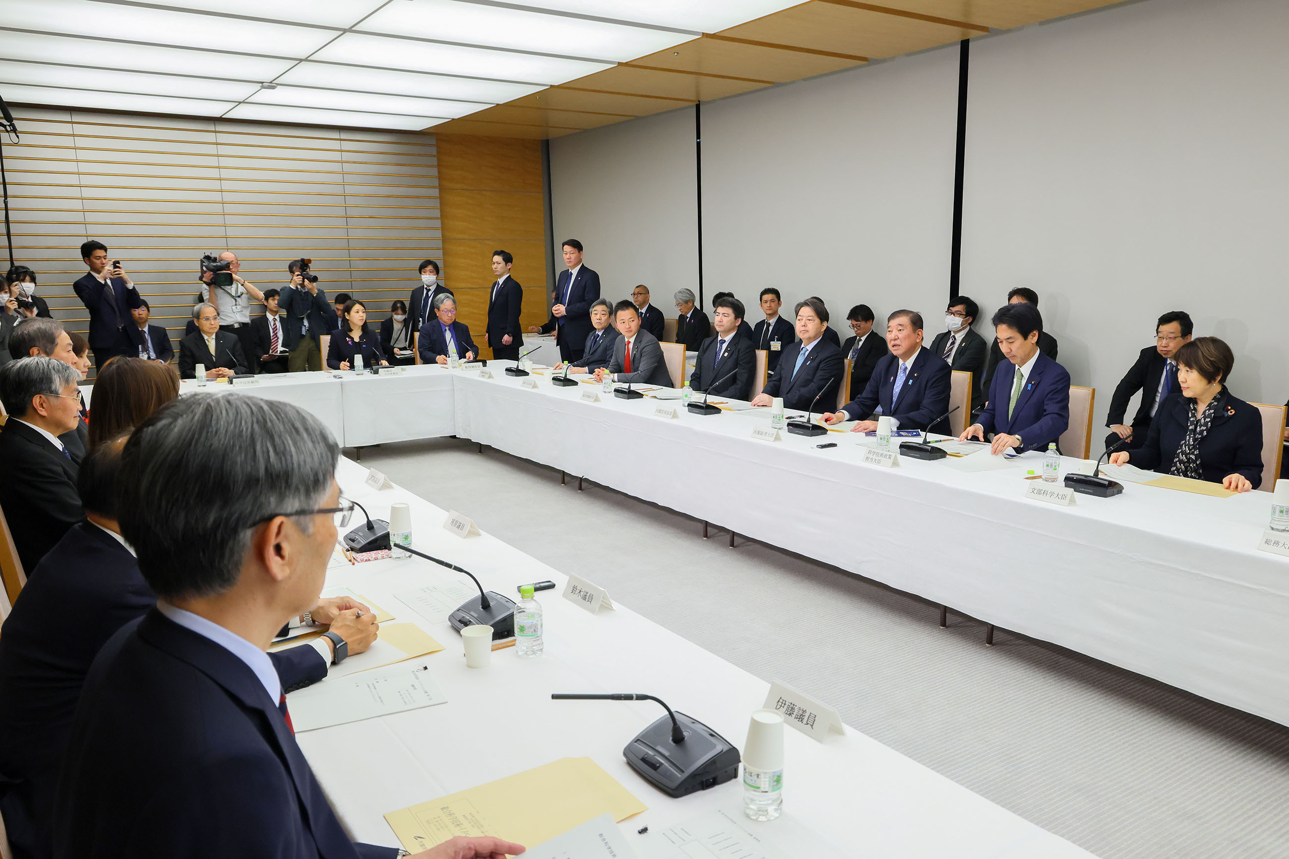 石破首相总结会议2