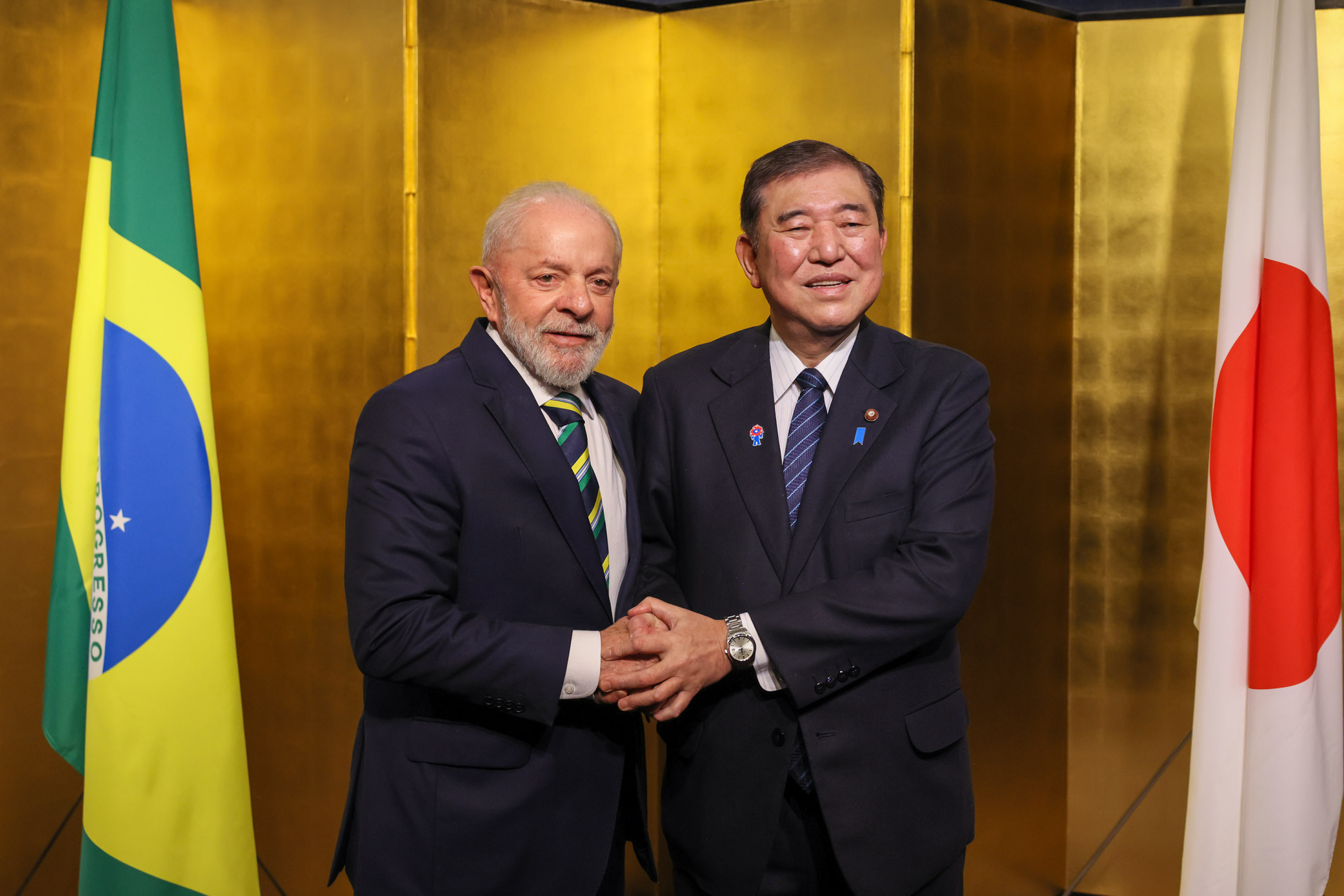 石破首相出席日本・巴西经济论坛2