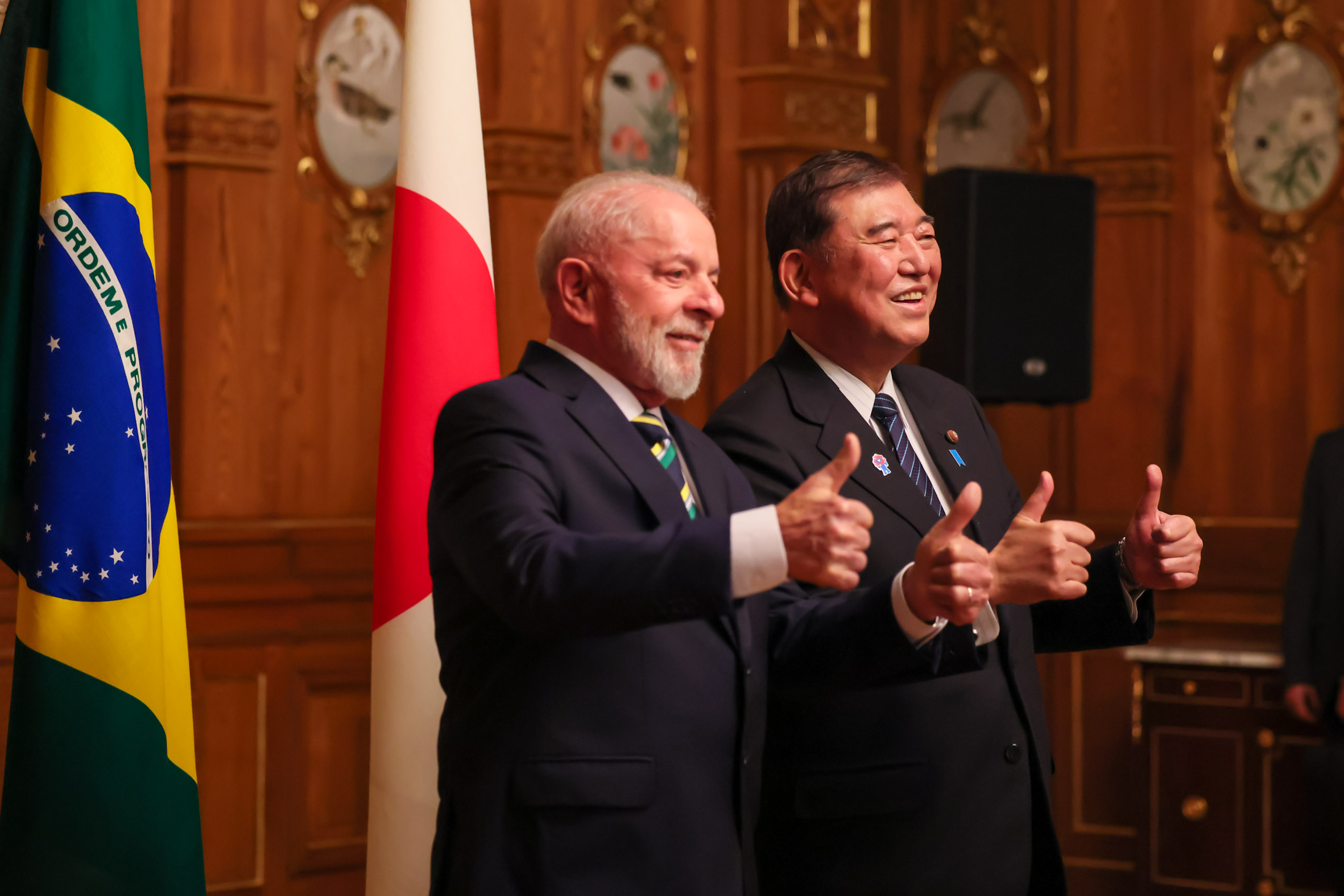 日本・巴西首脑会谈3