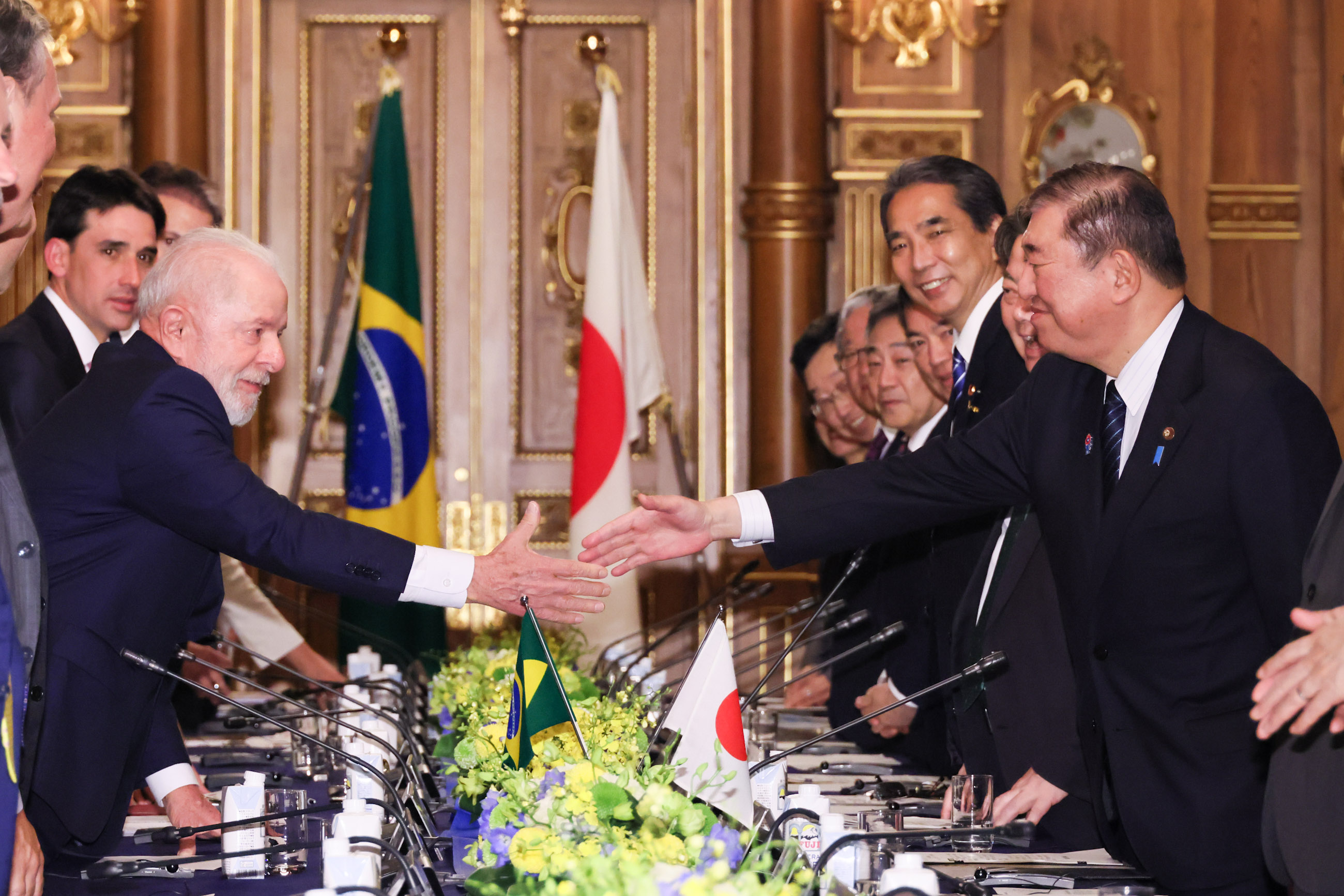 日本・巴西首脑会谈4