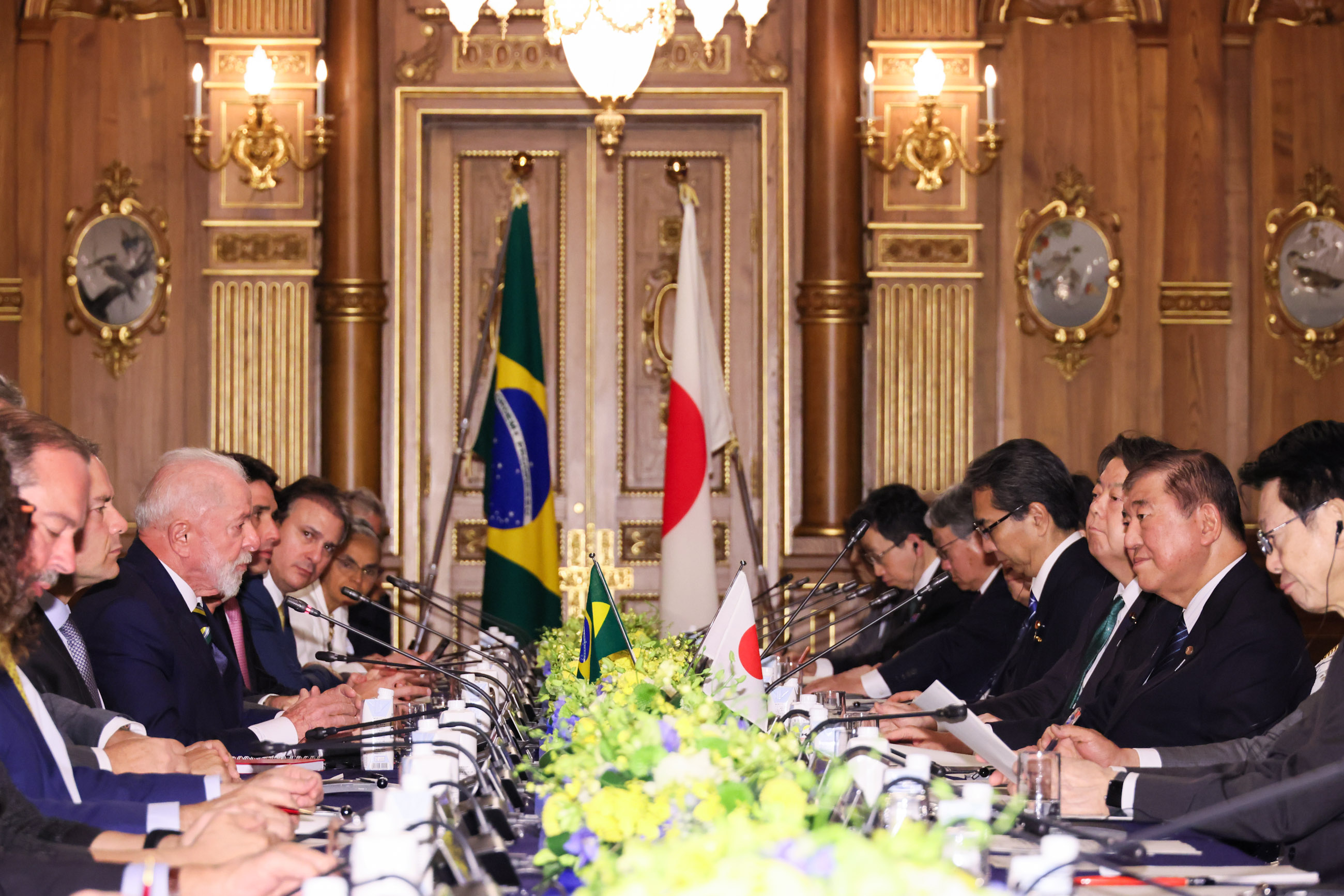 日本・巴西首脑会谈6