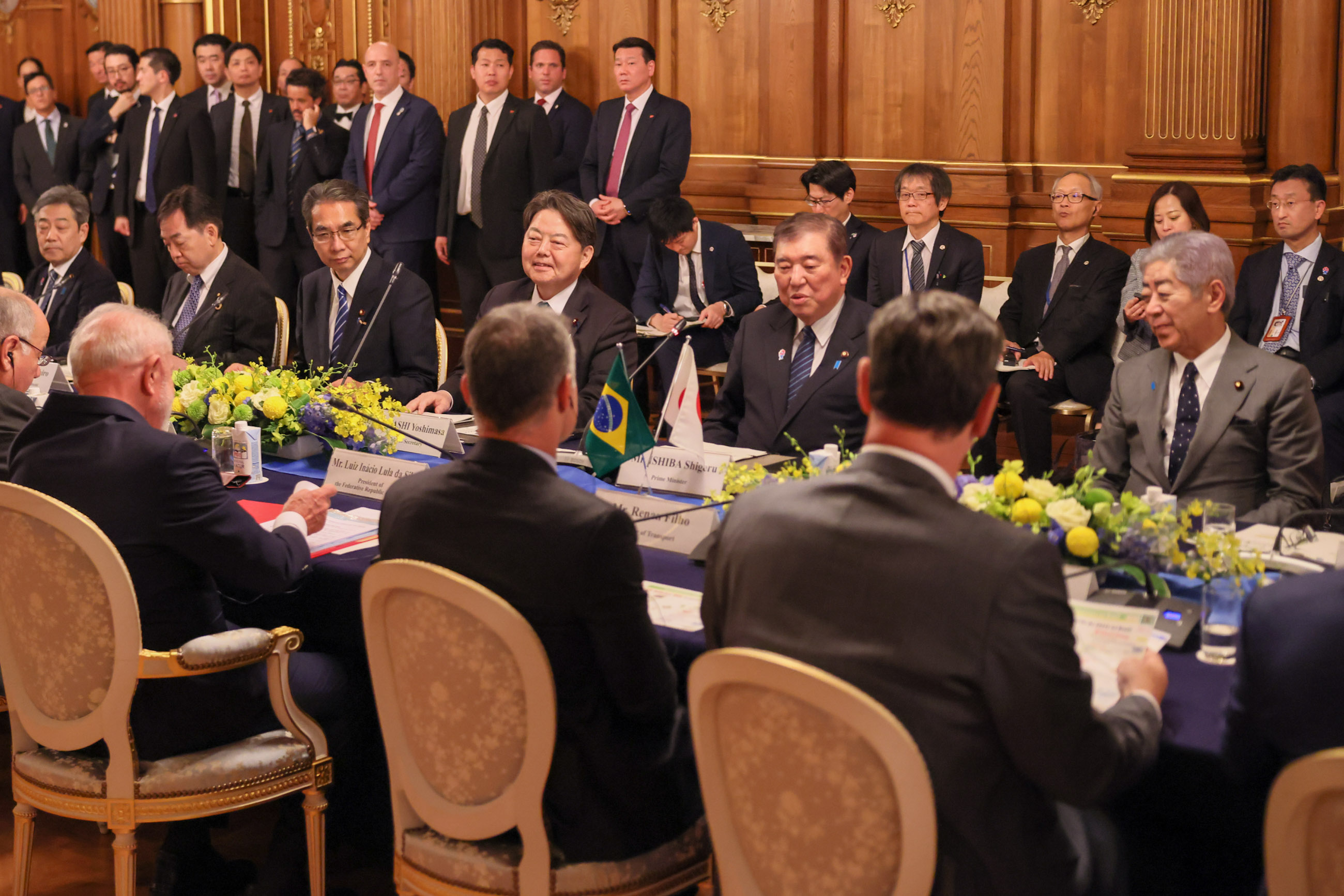 日本・巴西首脑会谈8