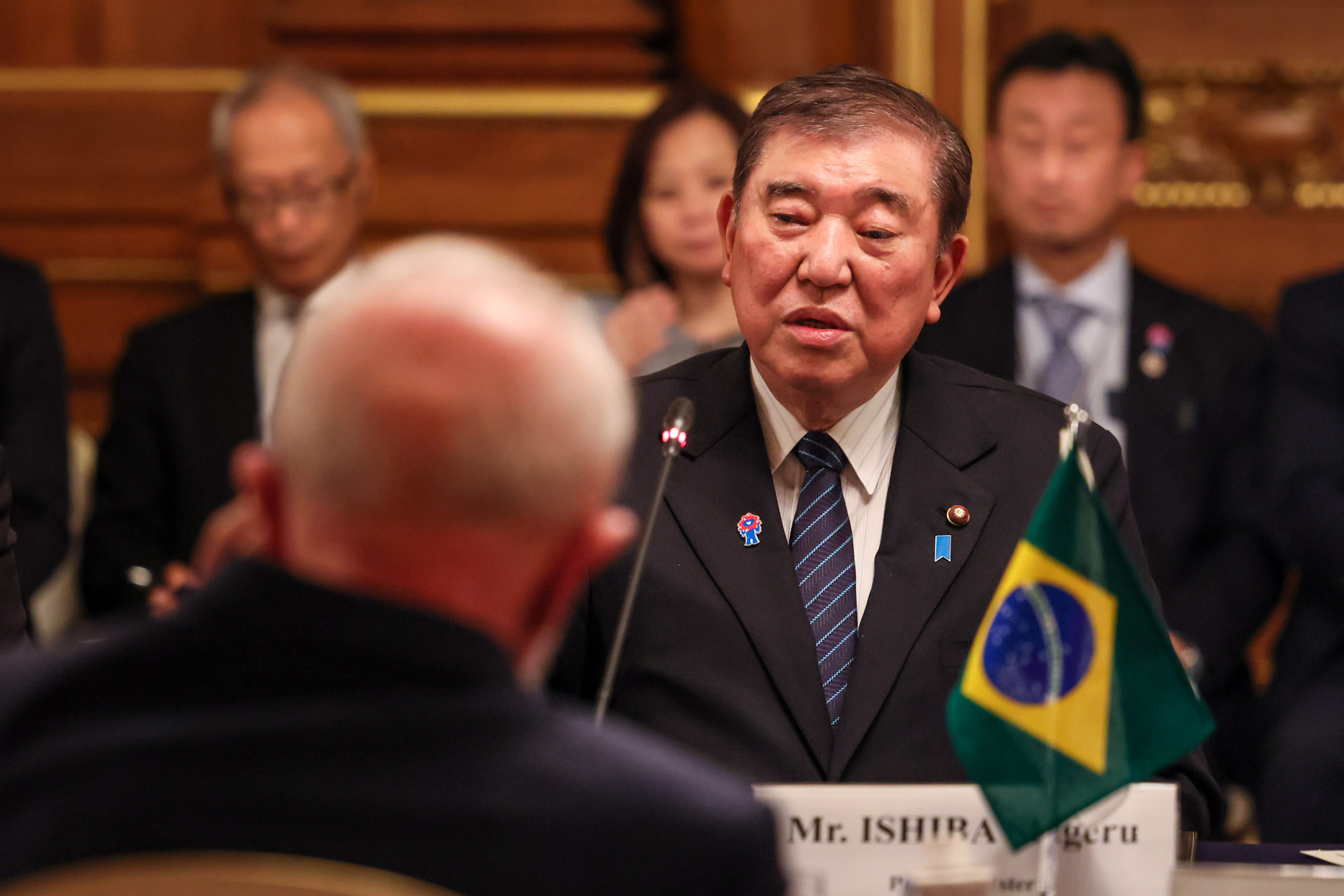 日本・巴西首脑会谈9