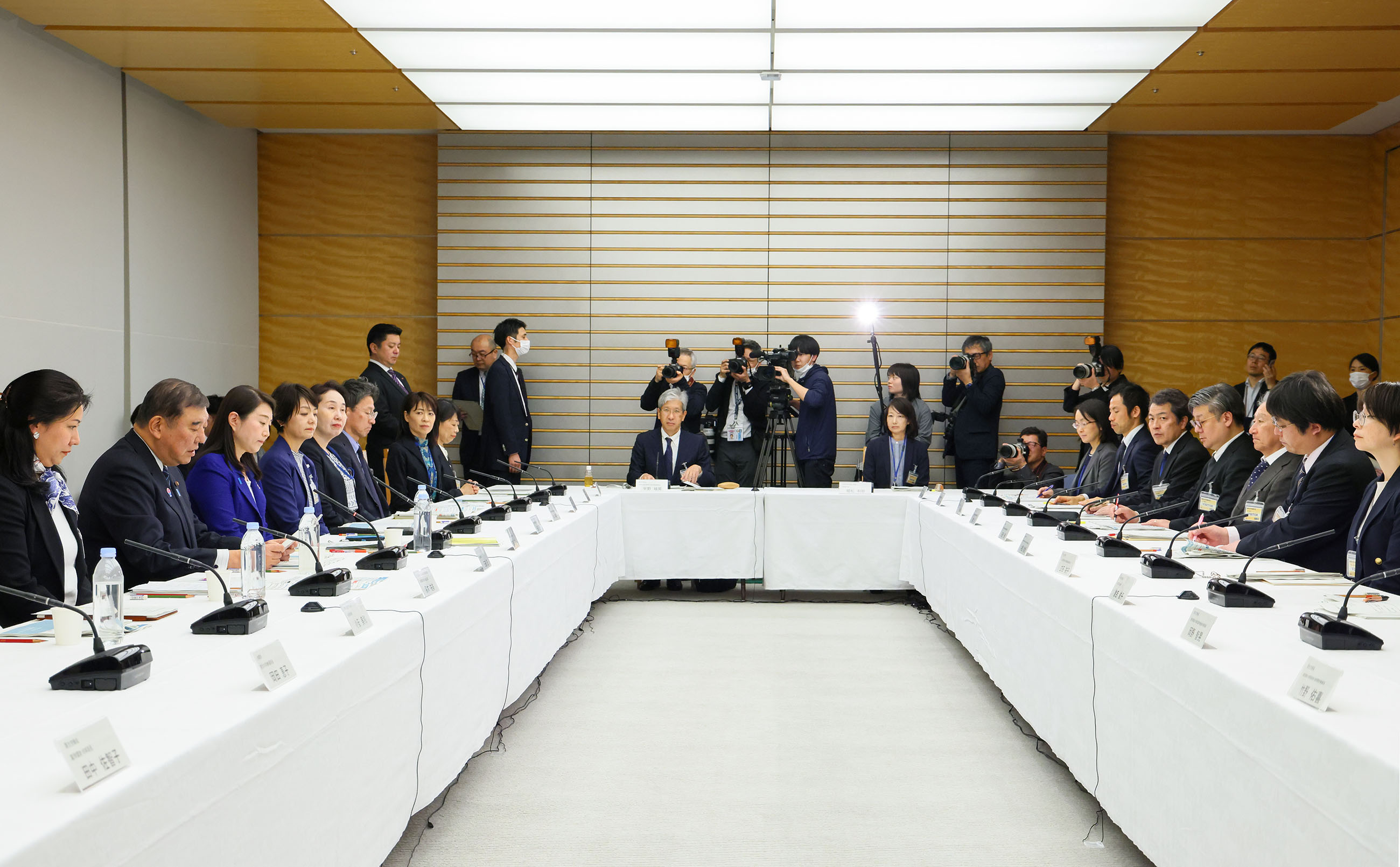 石破首相总结会议2