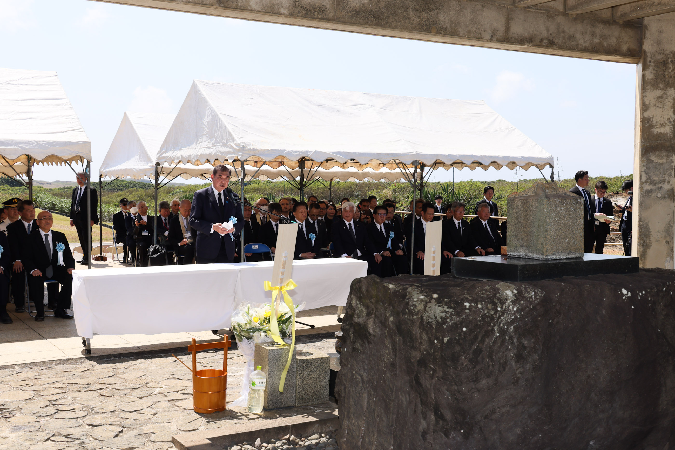 石破首相致悼辞3