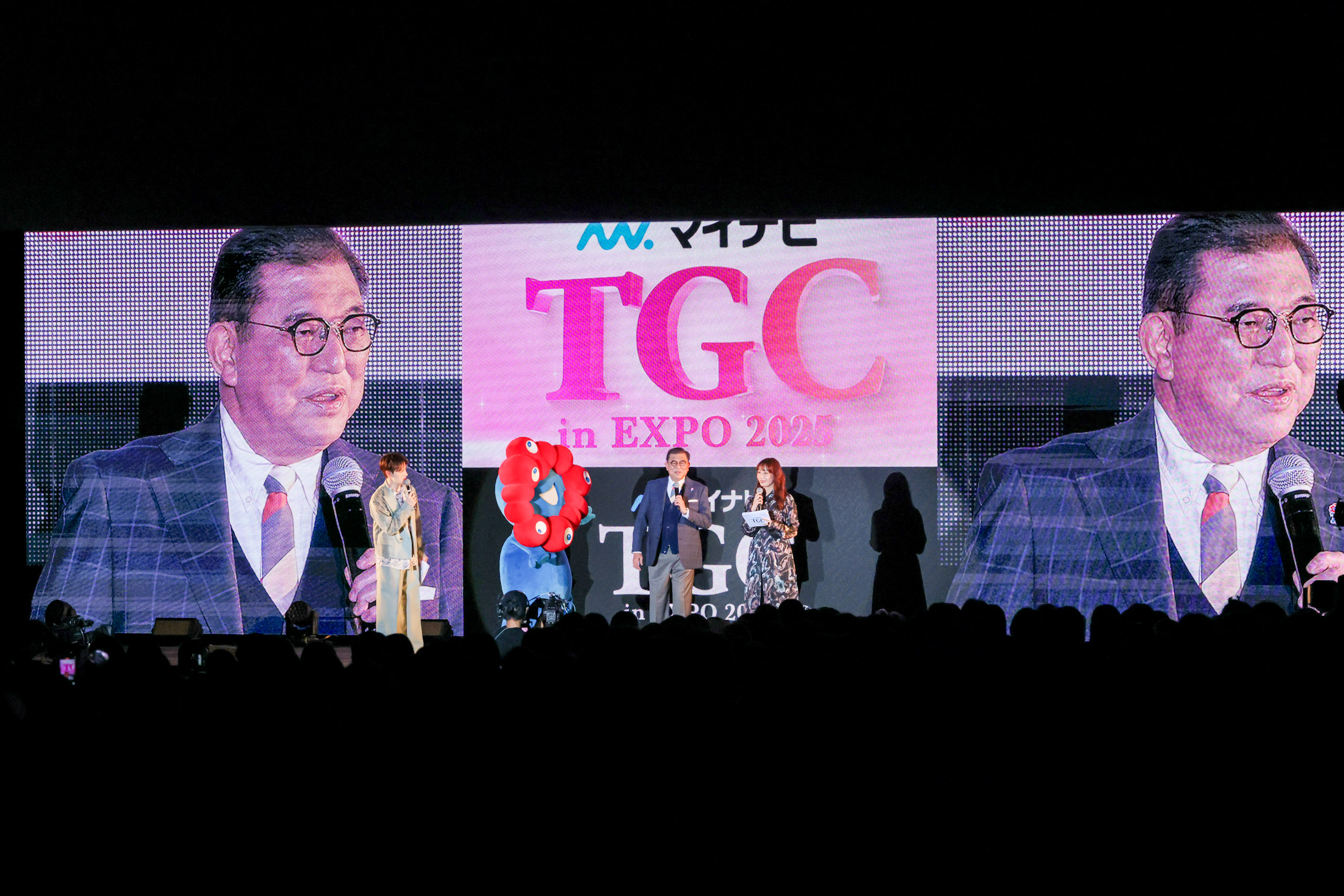 石破首相在“MYNAVI TGC in 大阪・关西世博会2025”活动致辞2