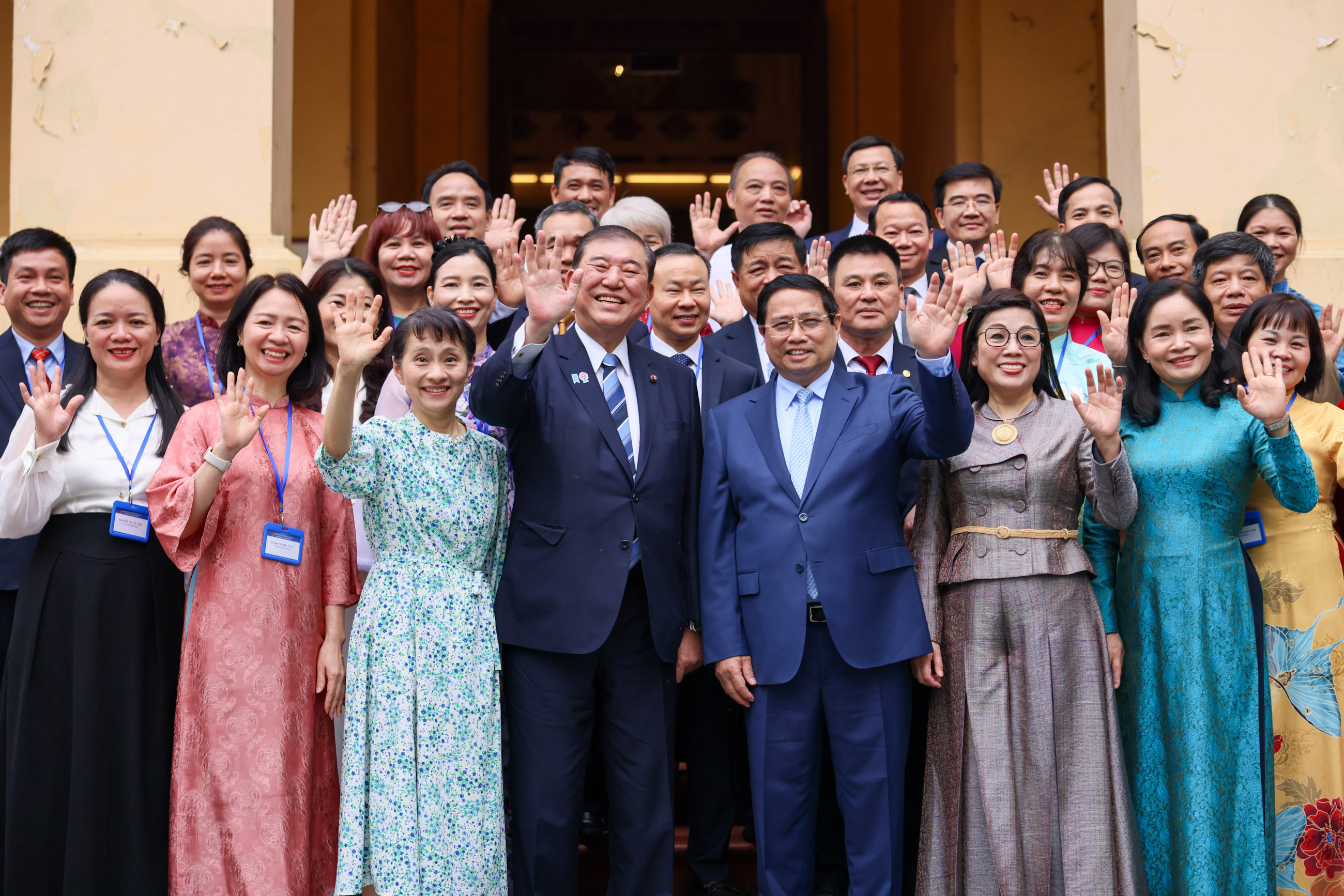 参观越南国家历史博物馆3